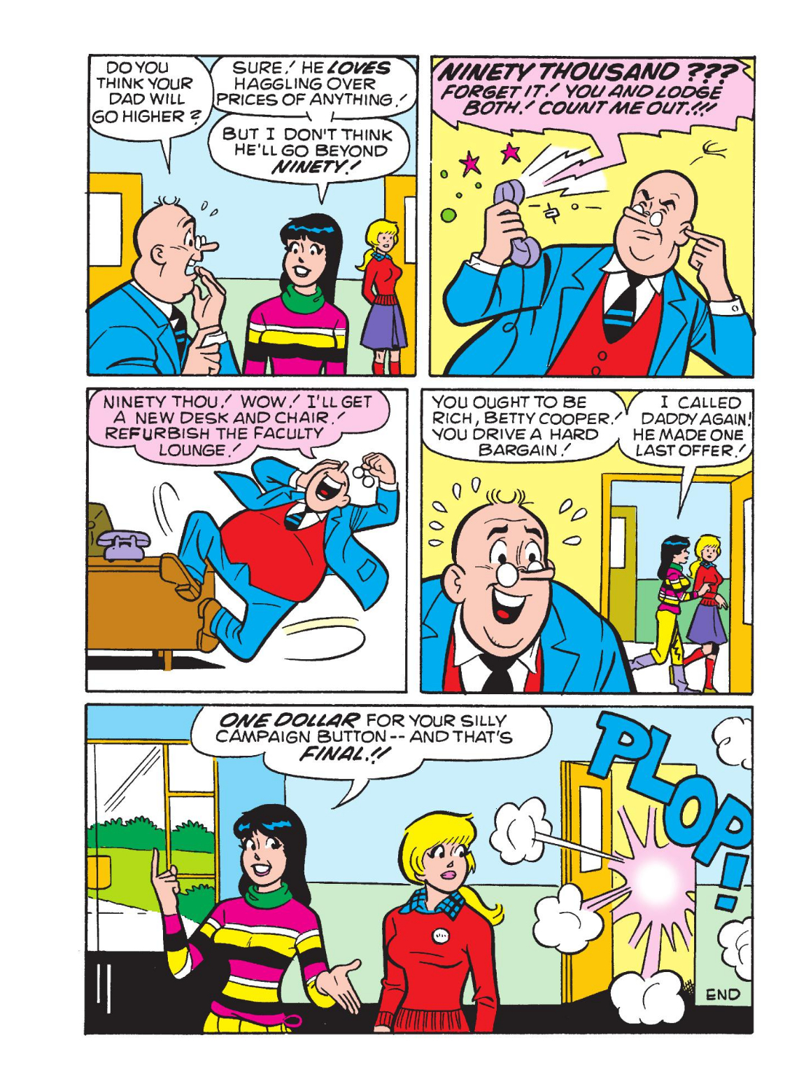 Betty and Veronica Double Digest (1987-) issue 309 - Page 57