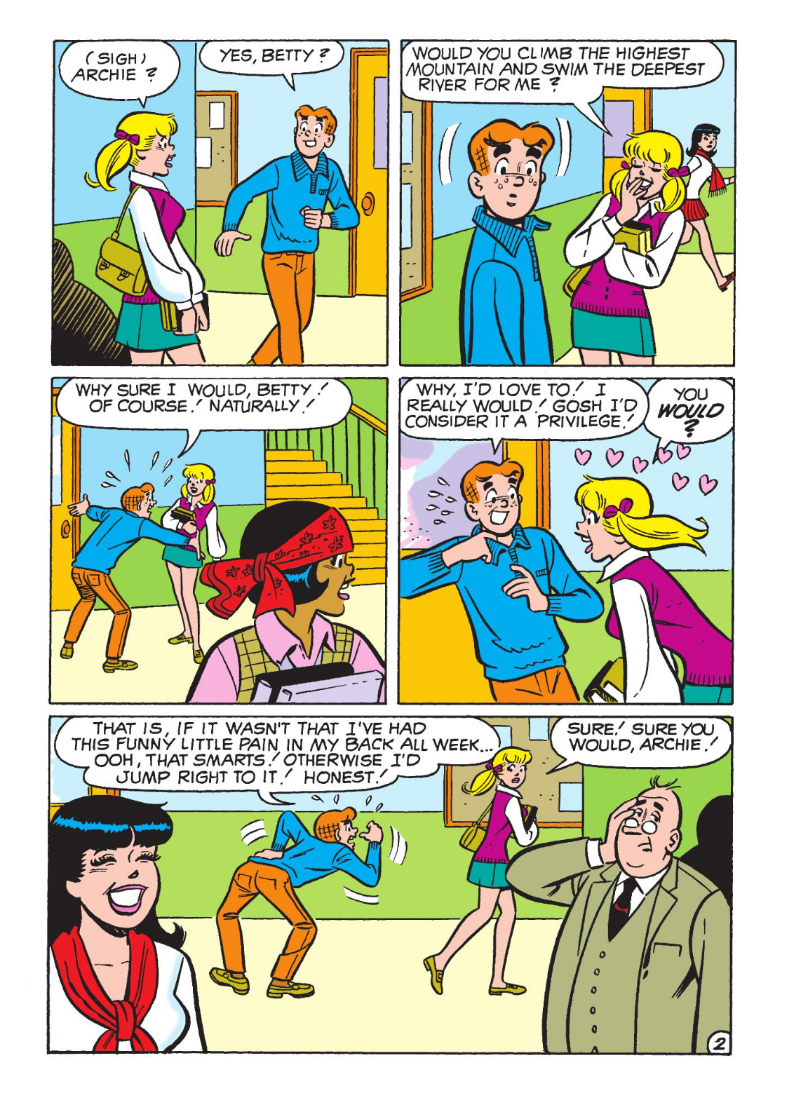 Betty and Veronica Double Digest (1987-) issue 309 - Page 62