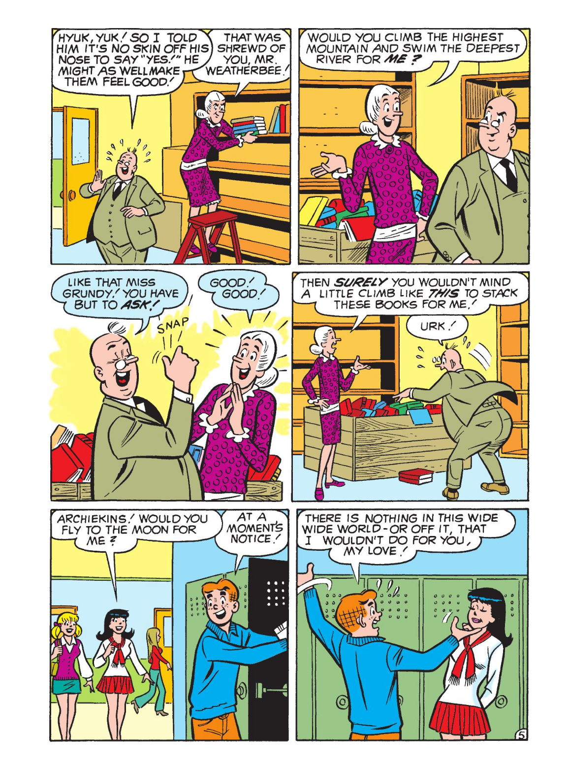 Betty and Veronica Double Digest (1987-) issue 309 - Page 65