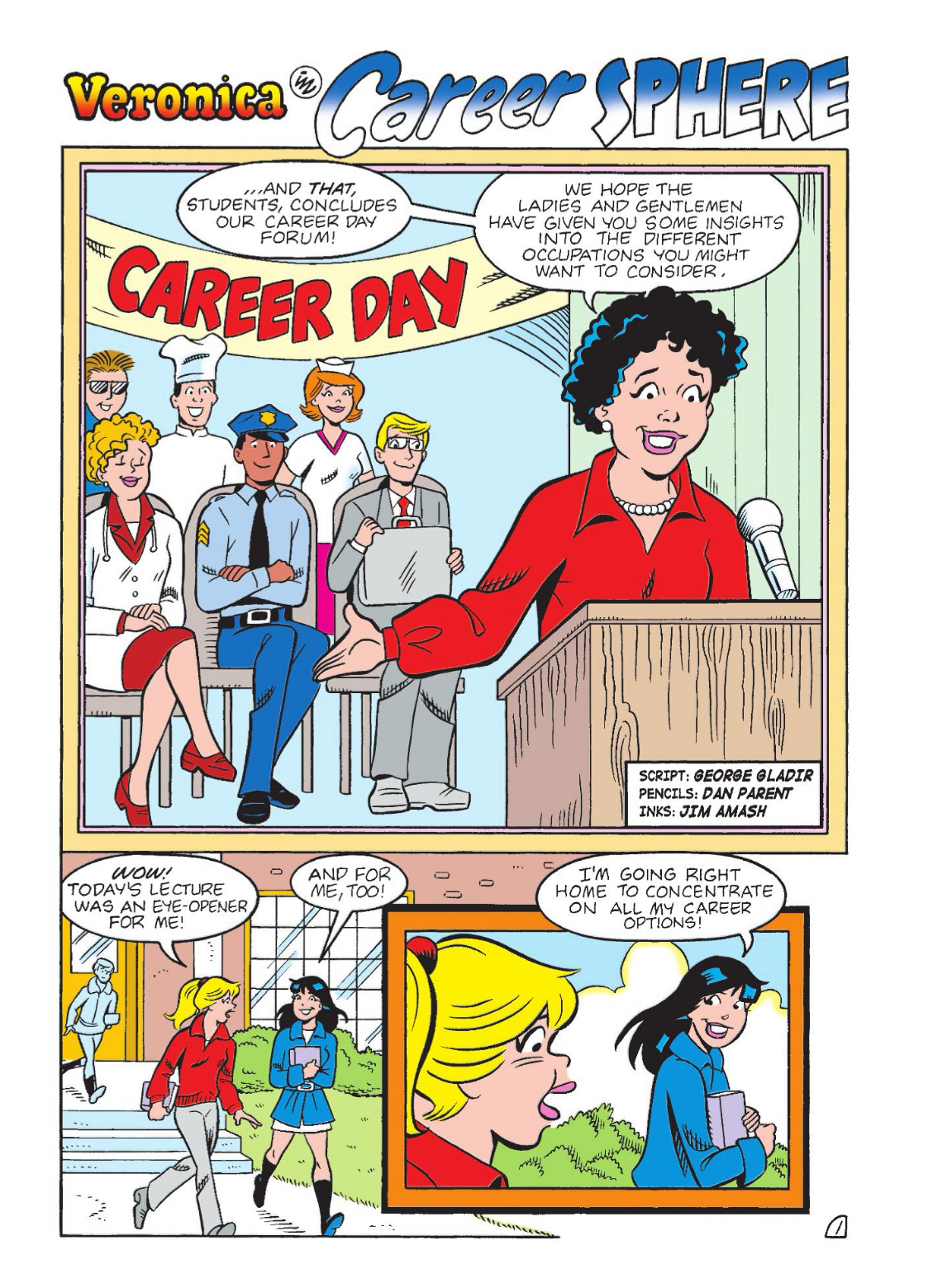 Betty and Veronica Double Digest (1987-) issue 309 - Page 72