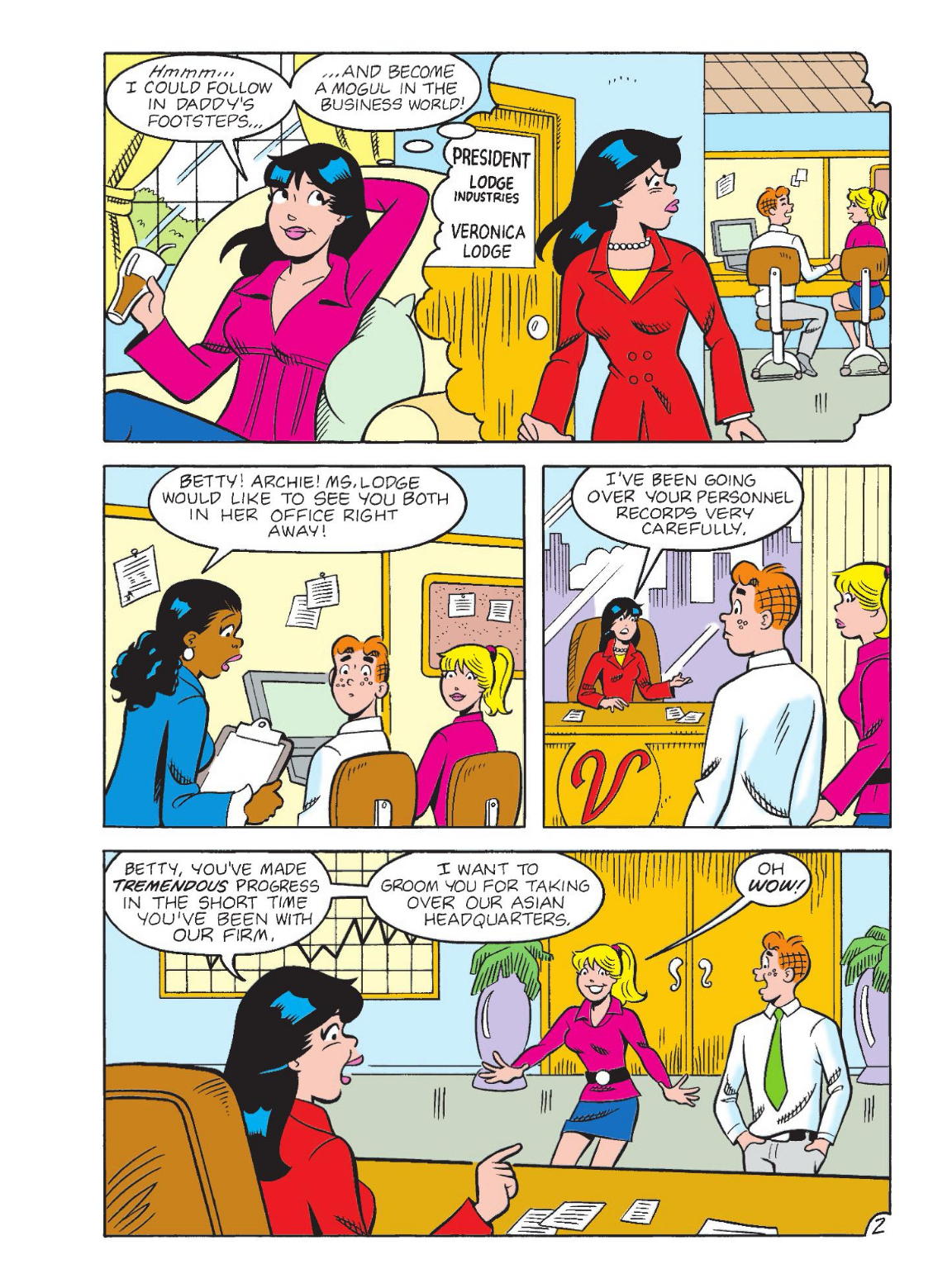 Betty and Veronica Double Digest (1987-) issue 309 - Page 73