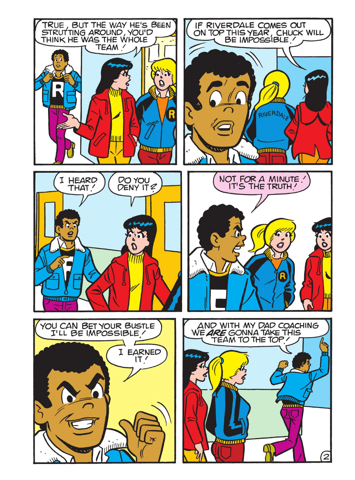 Betty and Veronica Double Digest (1987-) issue 309 - Page 79