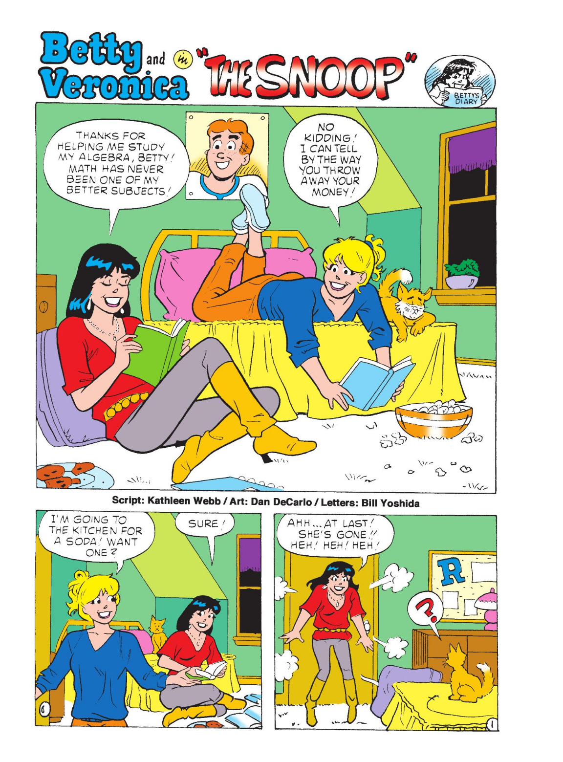 Betty and Veronica Double Digest (1987-) issue 309 - Page 88