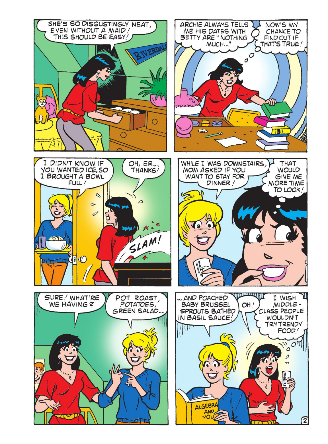 Betty and Veronica Double Digest (1987-) issue 309 - Page 89