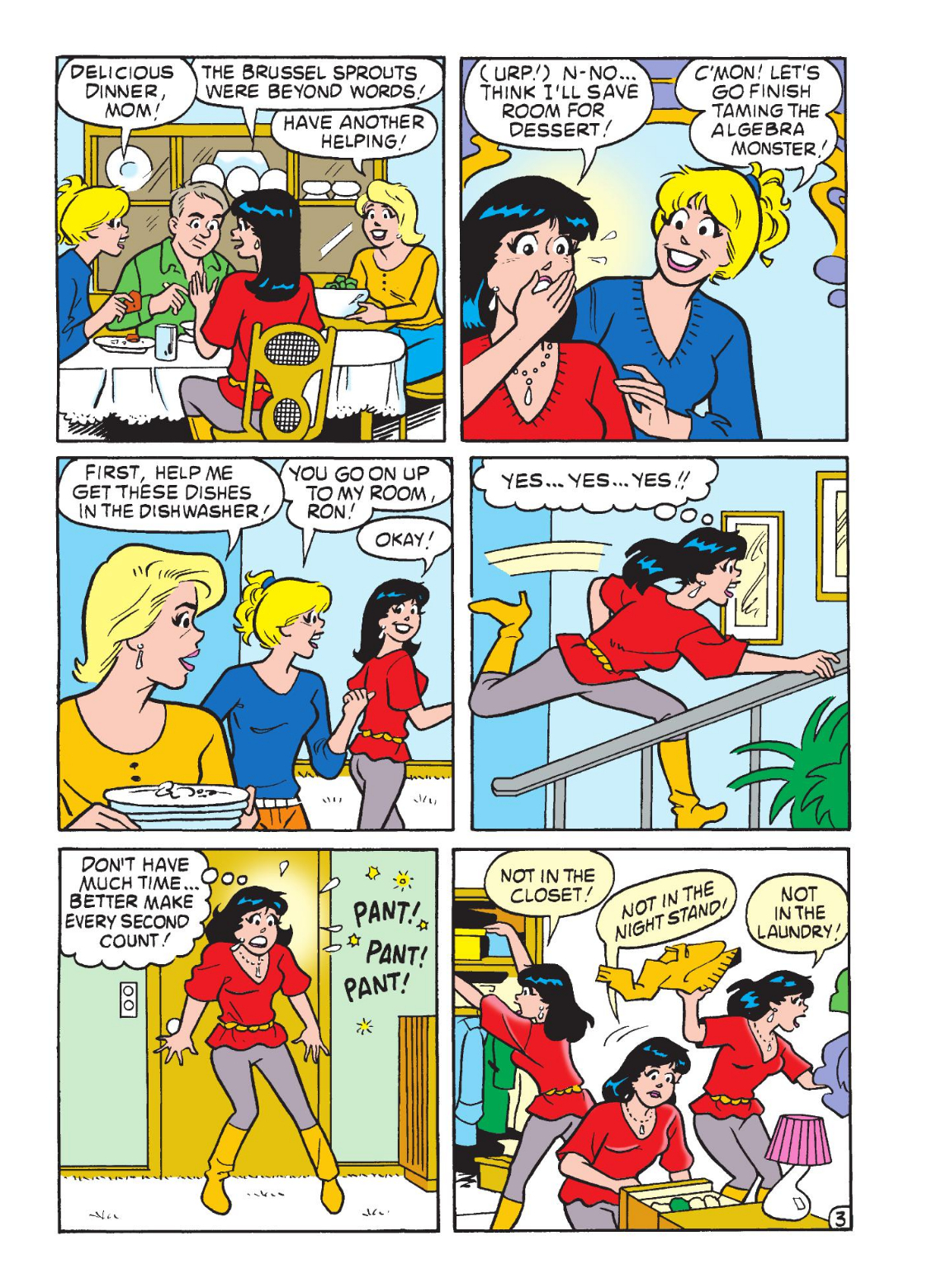 Betty and Veronica Double Digest (1987-) issue 309 - Page 90