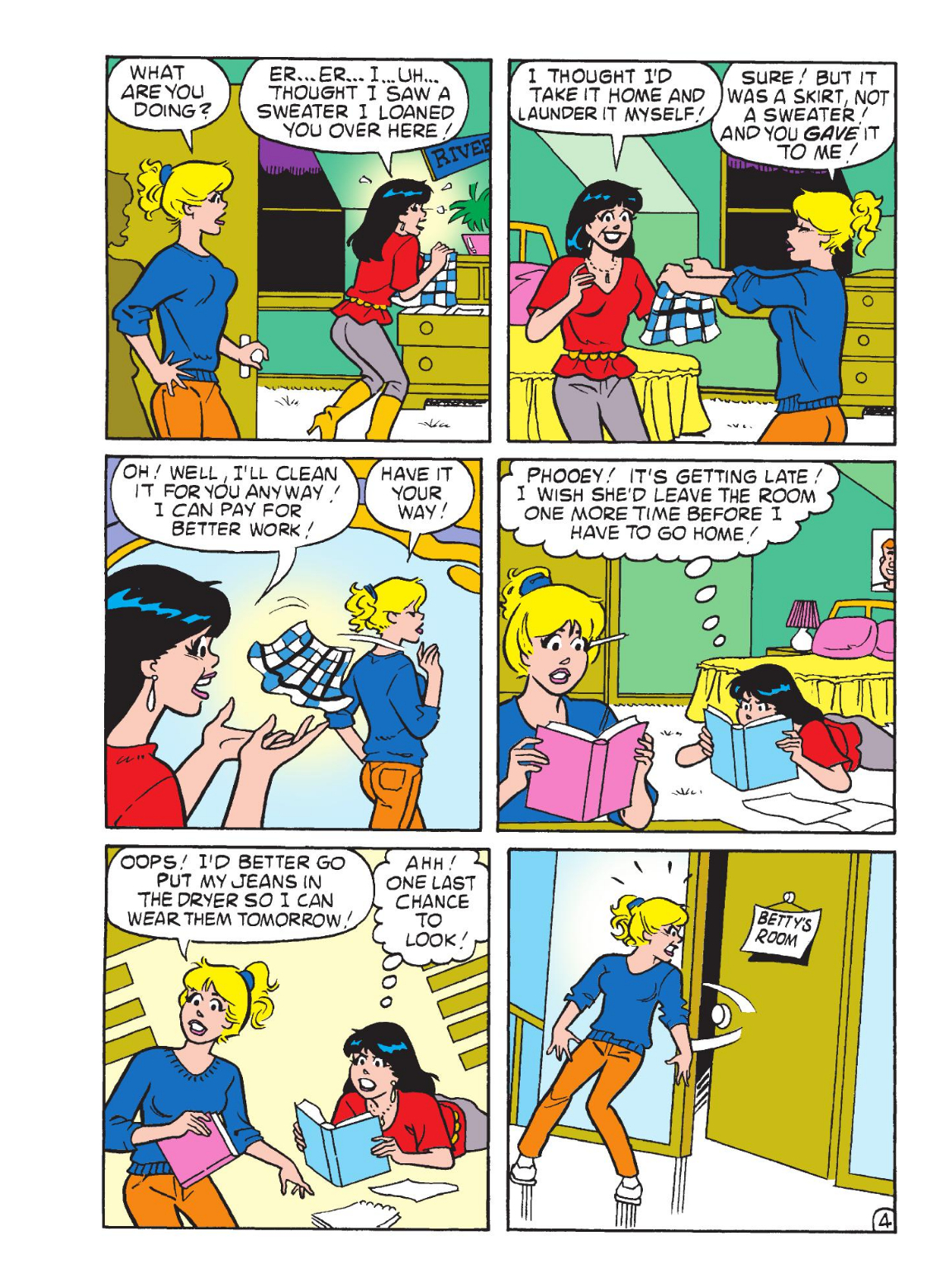 Betty and Veronica Double Digest (1987-) issue 309 - Page 91