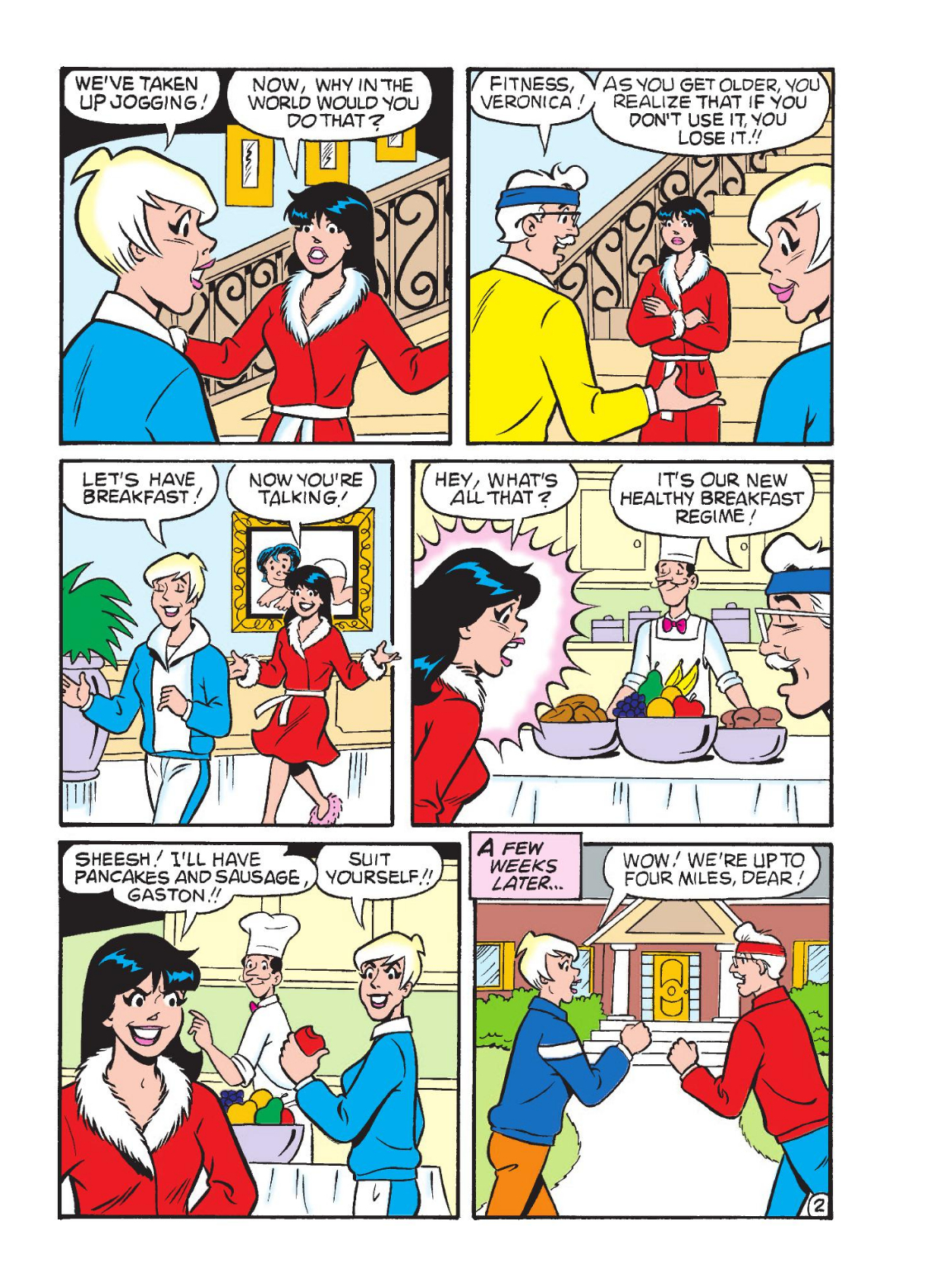 Betty and Veronica Double Digest (1987-) issue 309 - Page 94