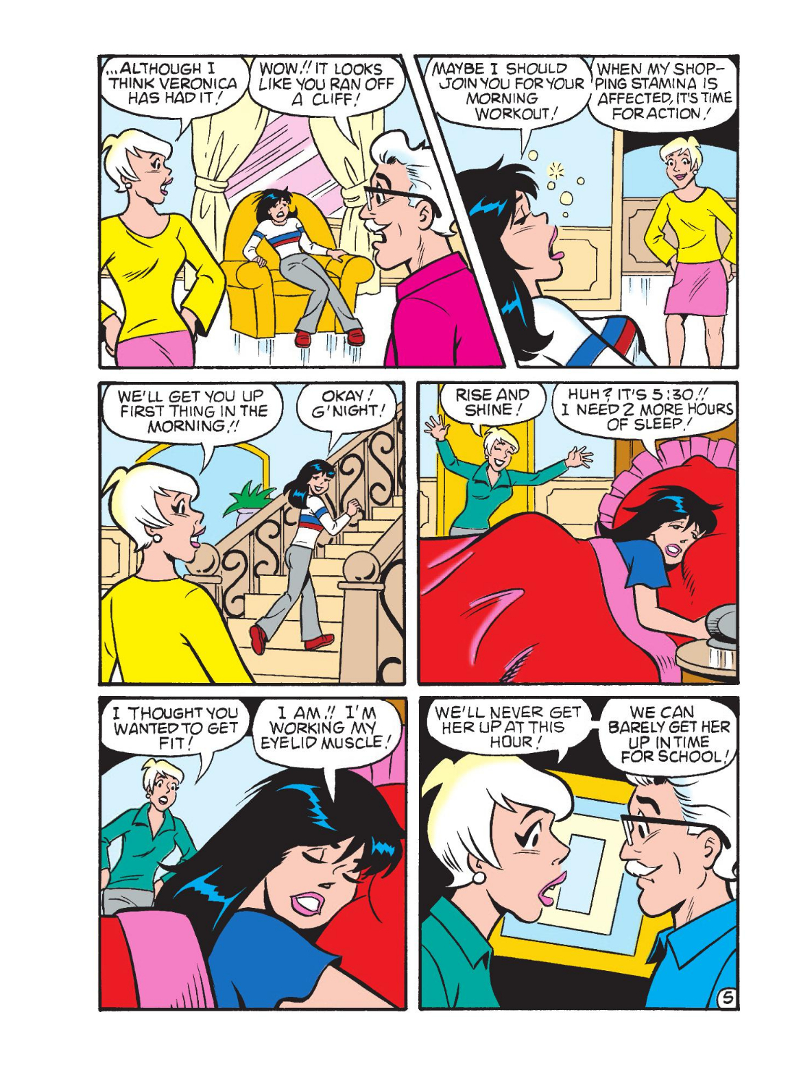 Betty and Veronica Double Digest (1987-) issue 309 - Page 97