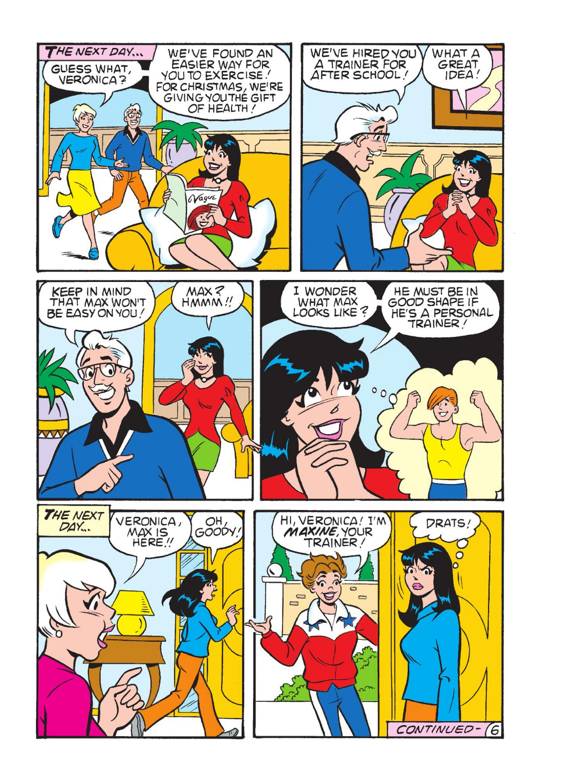 Betty and Veronica Double Digest (1987-) issue 309 - Page 98