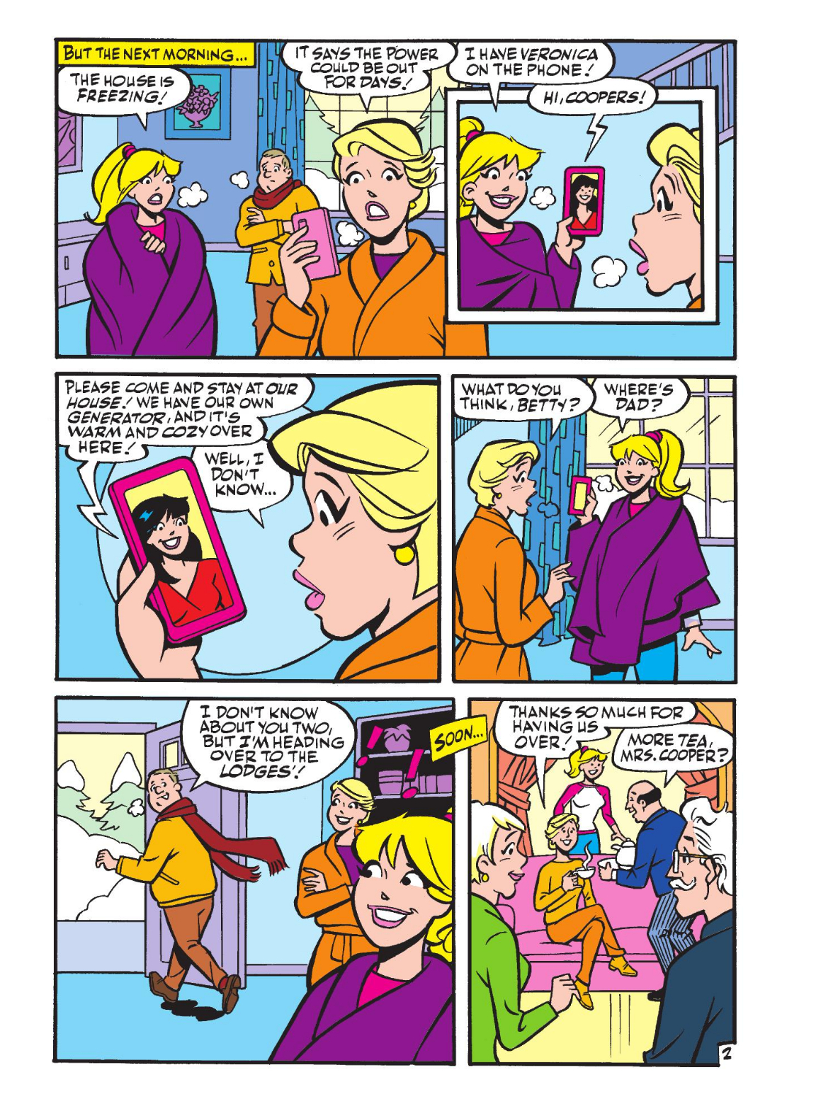 Betty and Veronica Double Digest (1987-) issue 310 - Page 3