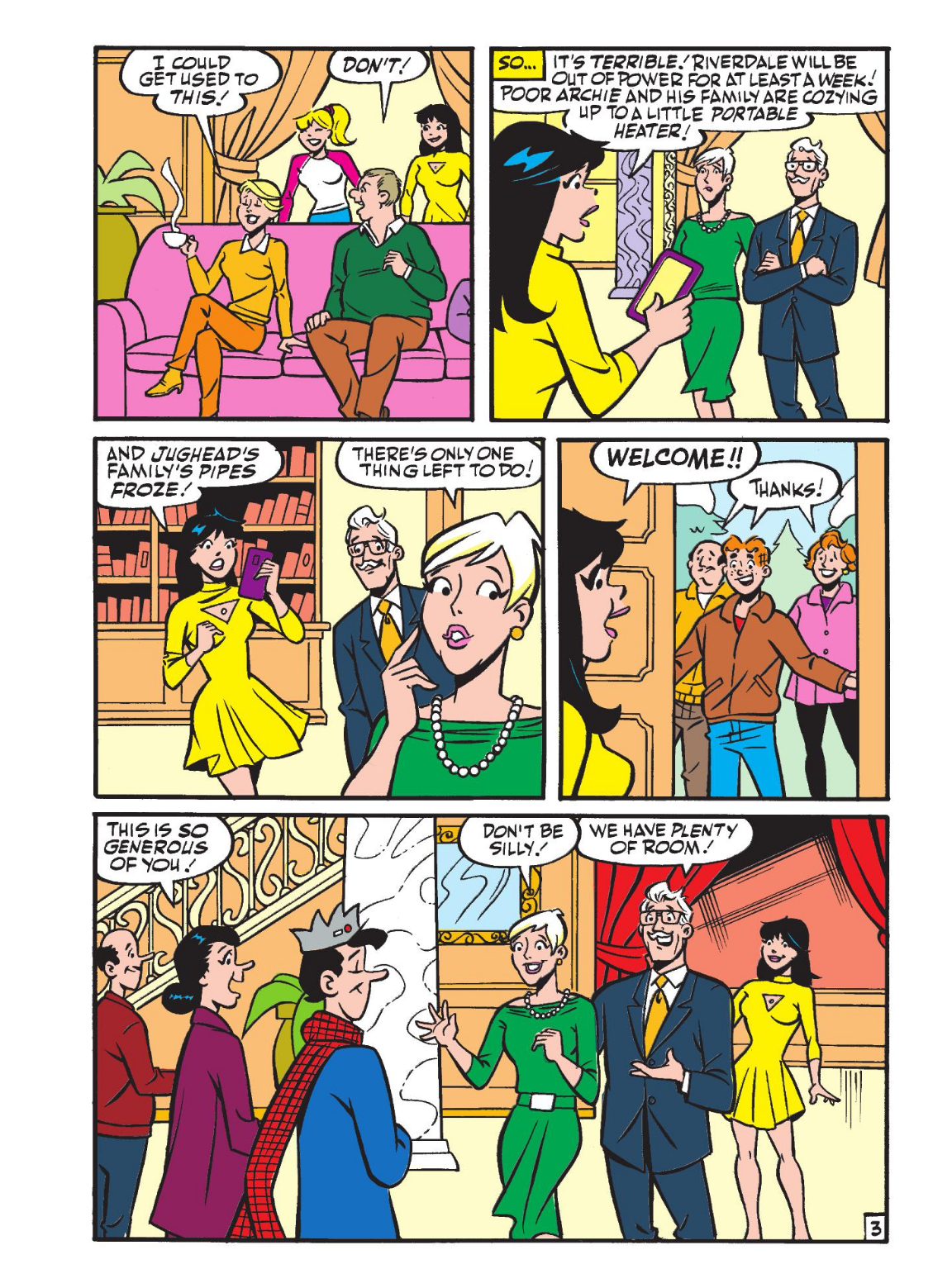 Betty and Veronica Double Digest (1987-) issue 310 - Page 4