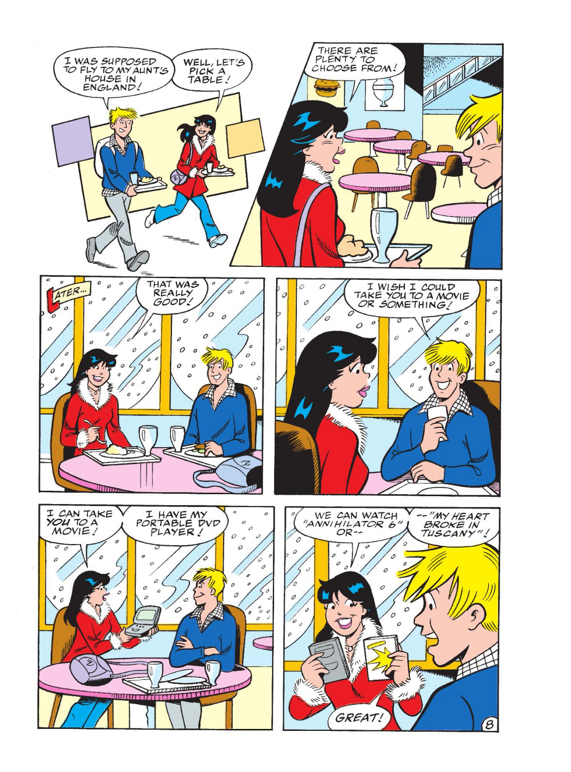 Betty and Veronica Double Digest (1987-) issue 310 - Page 100