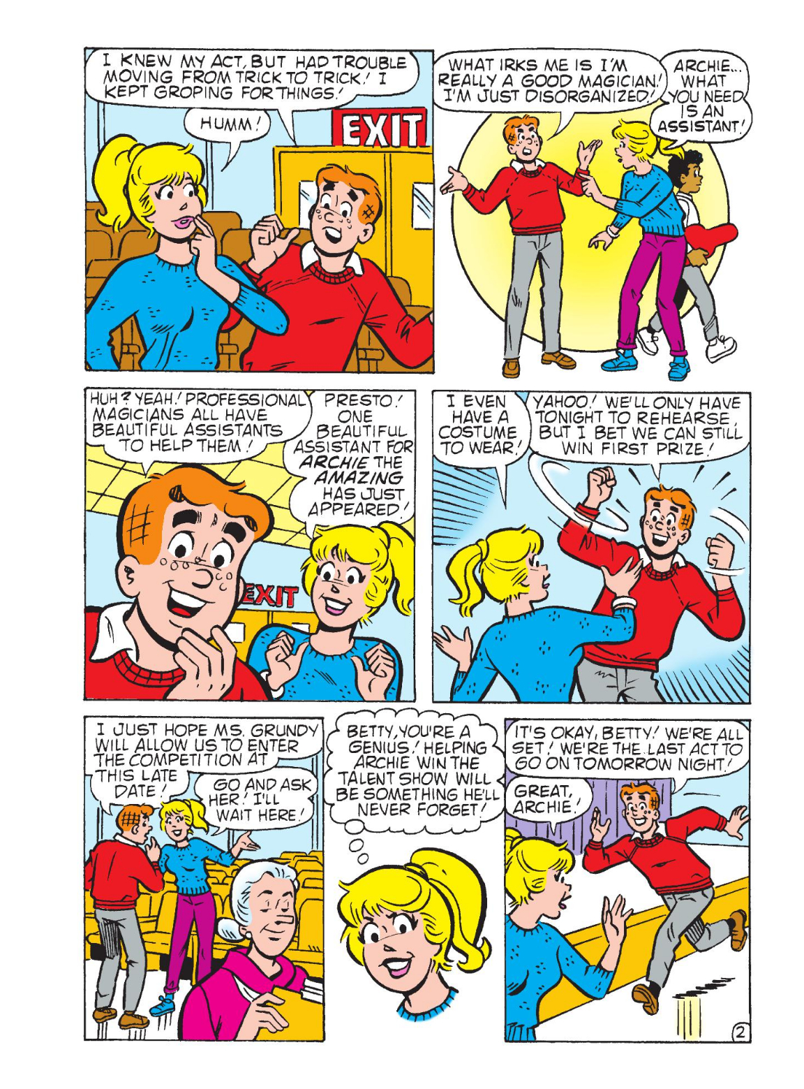 Betty and Veronica Double Digest (1987-) issue 310 - Page 105