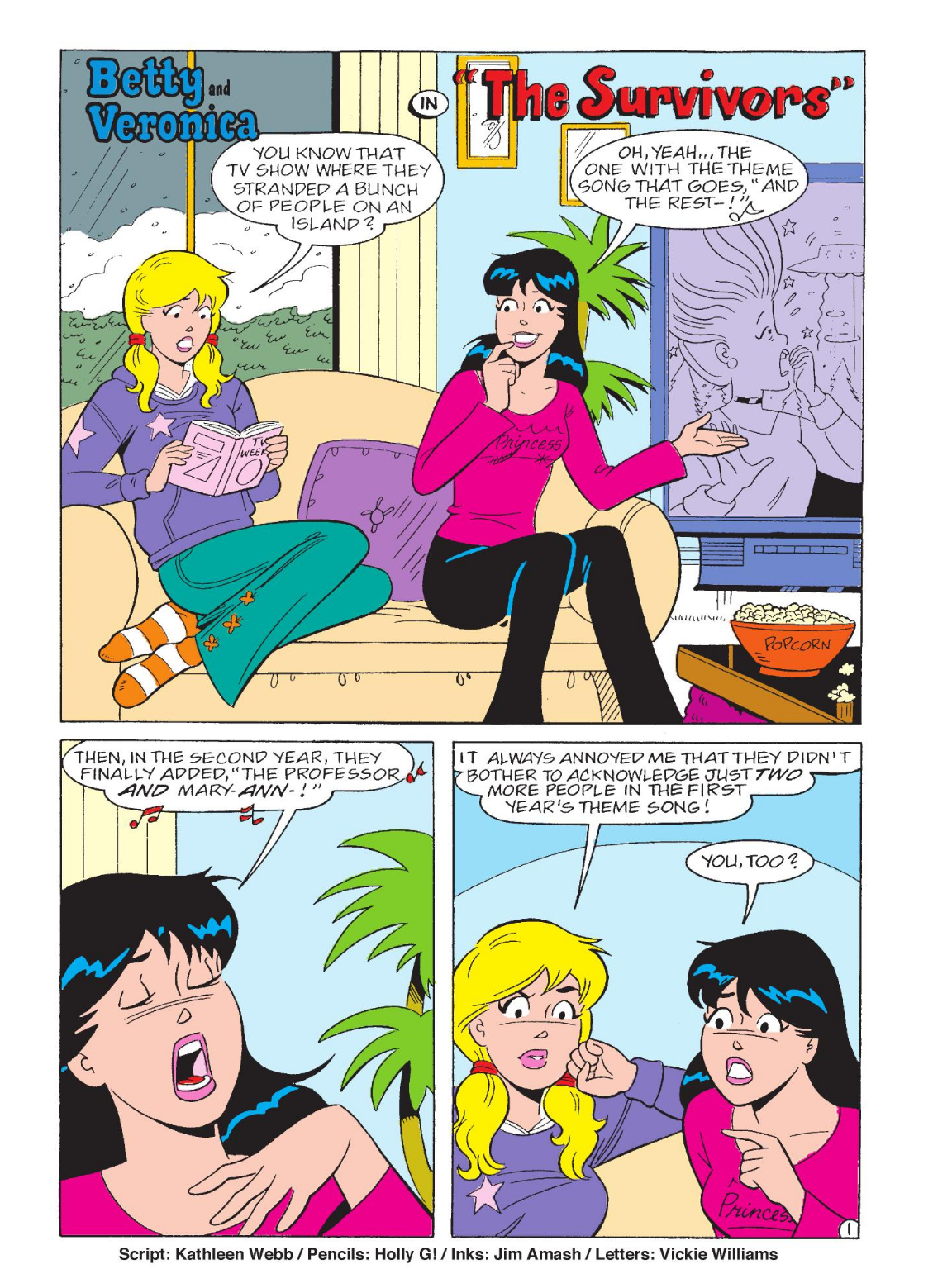 Betty and Veronica Double Digest (1987-) issue 310 - Page 110