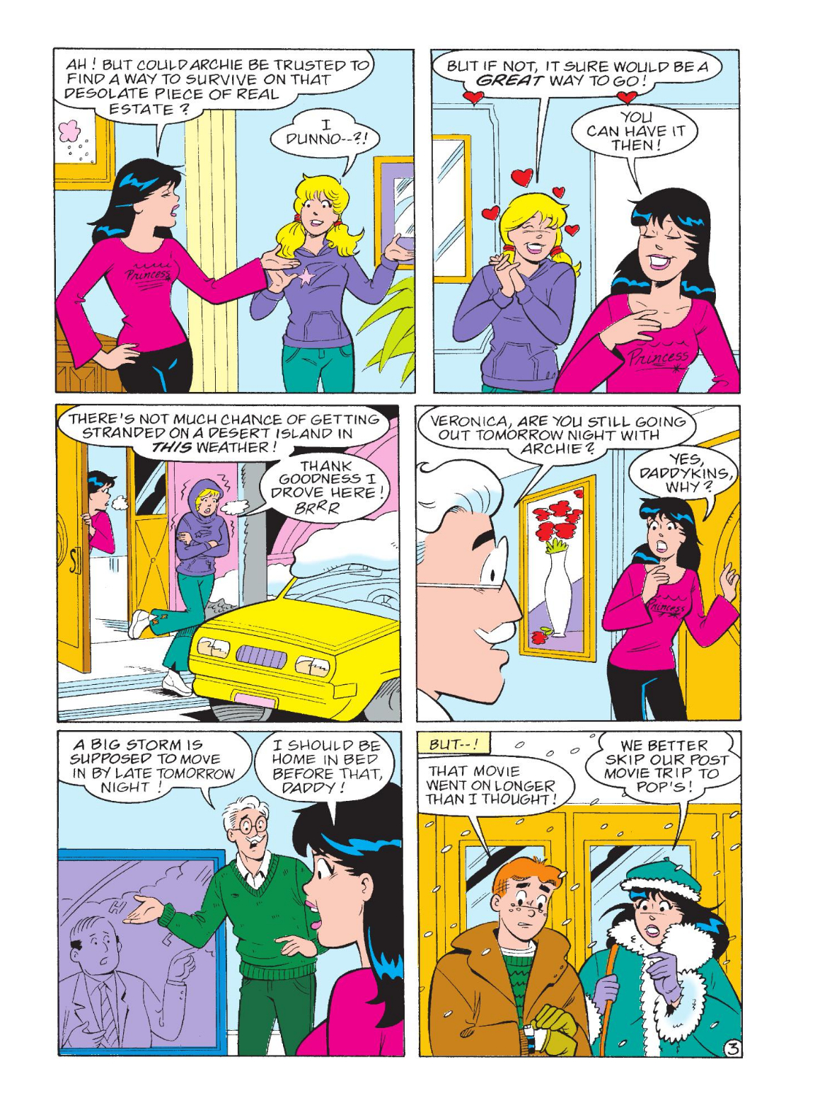 Betty and Veronica Double Digest (1987-) issue 310 - Page 112