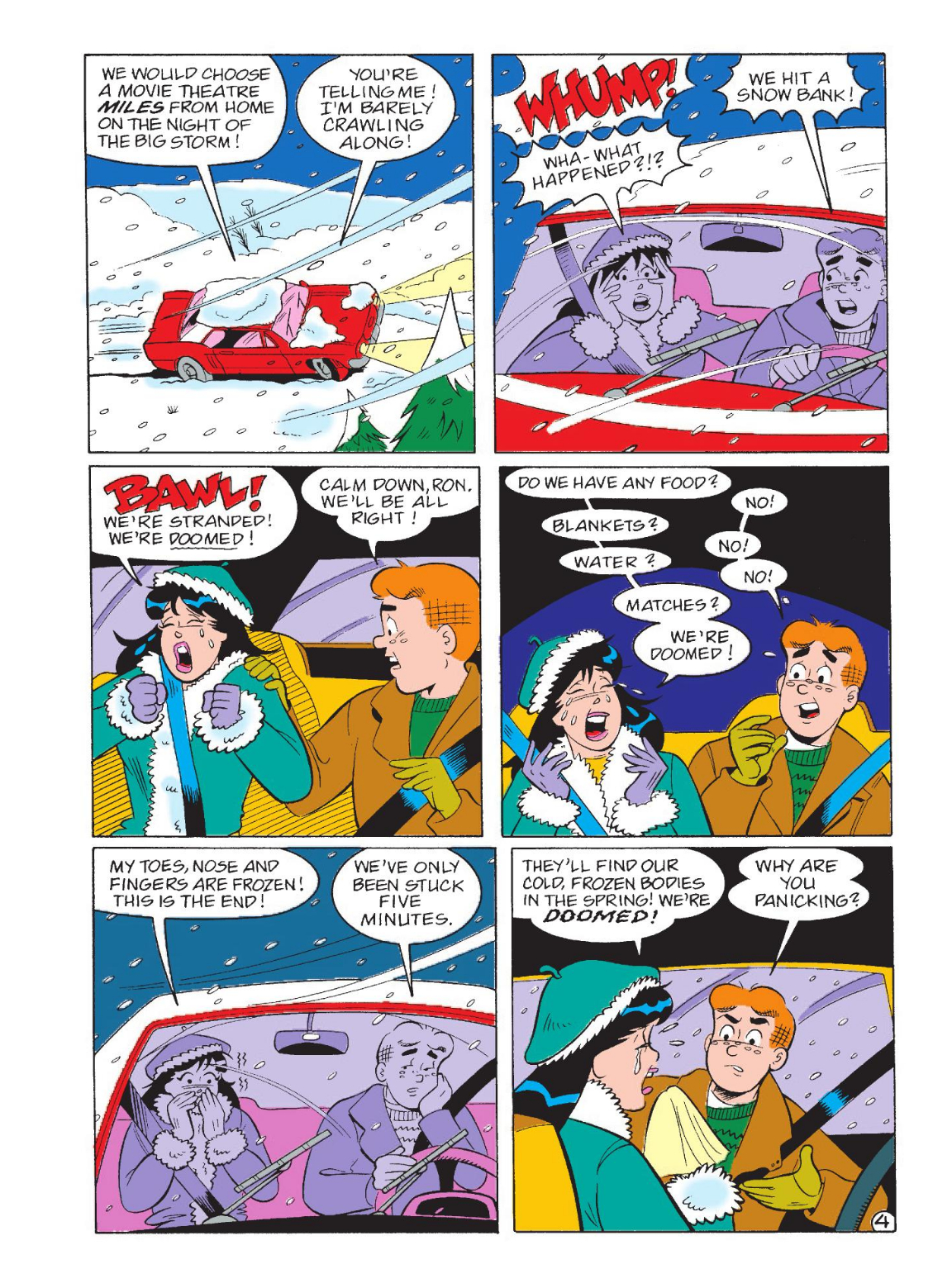 Betty and Veronica Double Digest (1987-) issue 310 - Page 113