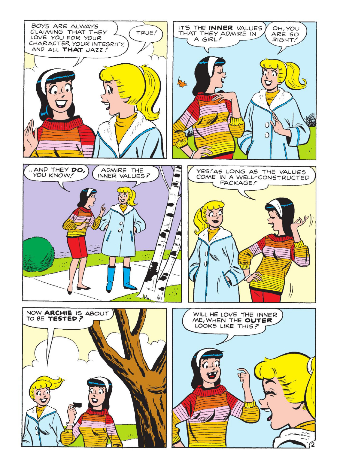 Betty and Veronica Double Digest (1987-) issue 310 - Page 116