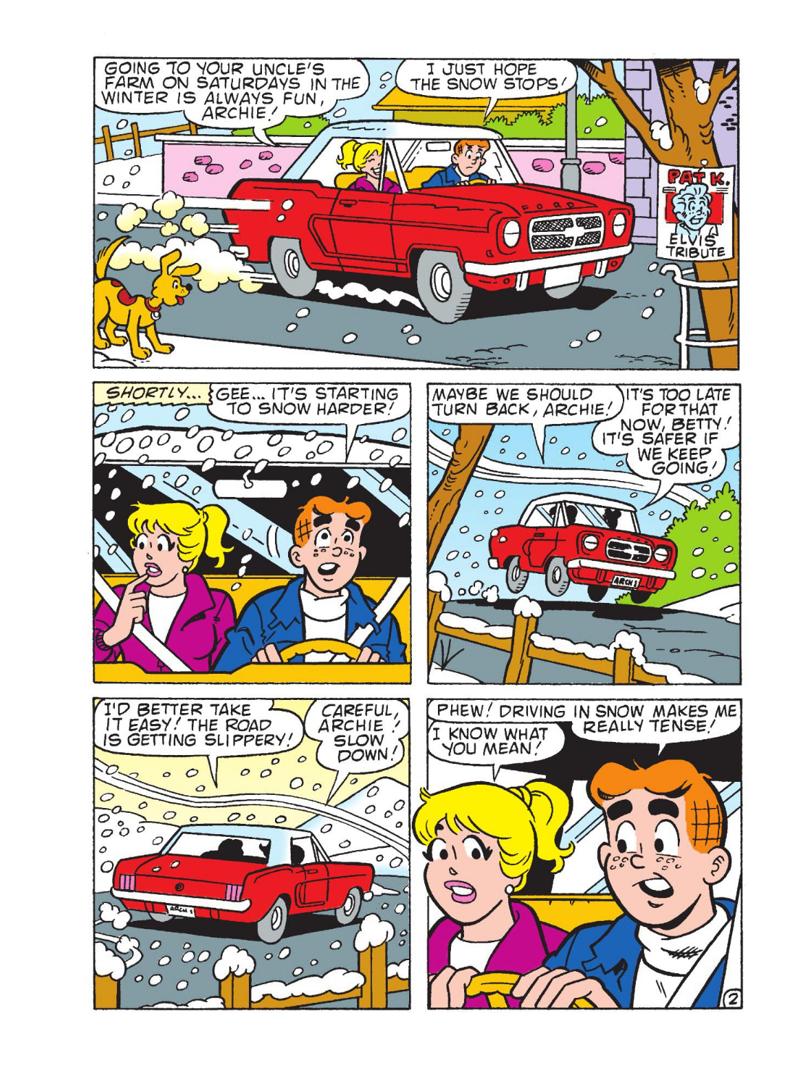 Betty and Veronica Double Digest (1987-) issue 310 - Page 121