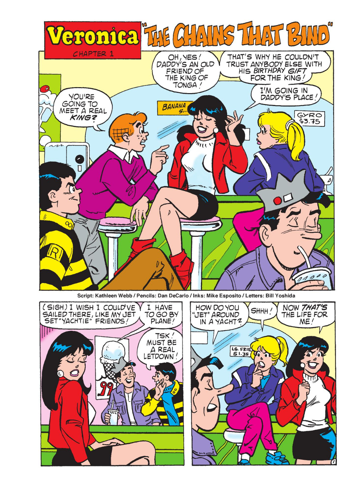 Betty and Veronica Double Digest (1987-) issue 310 - Page 125