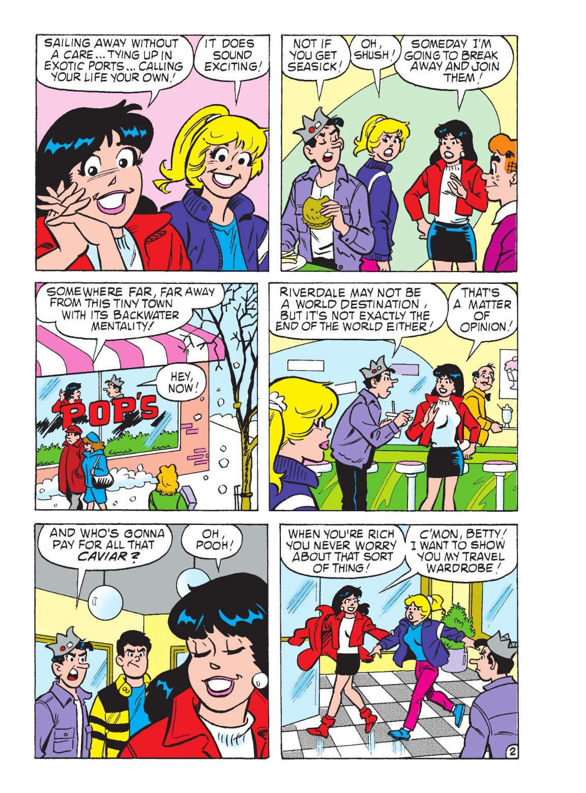 Betty and Veronica Double Digest (1987-) issue 310 - Page 126