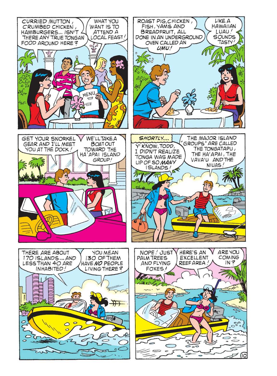 Betty and Veronica Double Digest (1987-) issue 310 - Page 134