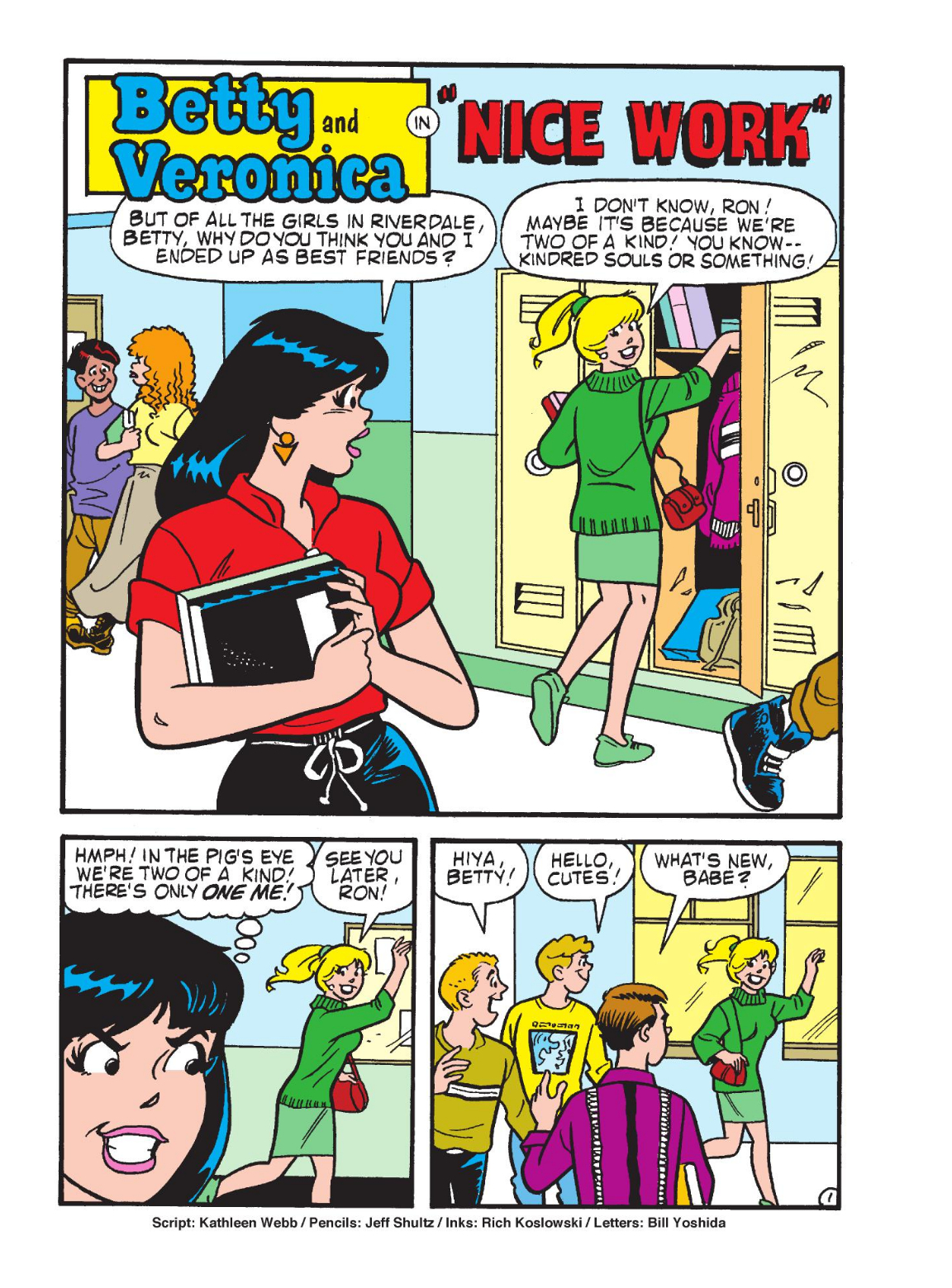 Betty and Veronica Double Digest (1987-) issue 310 - Page 152