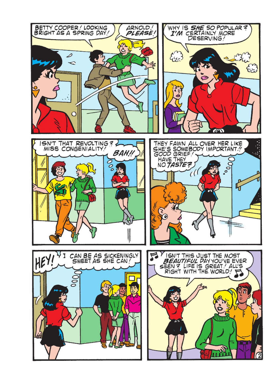 Betty and Veronica Double Digest (1987-) issue 310 - Page 153