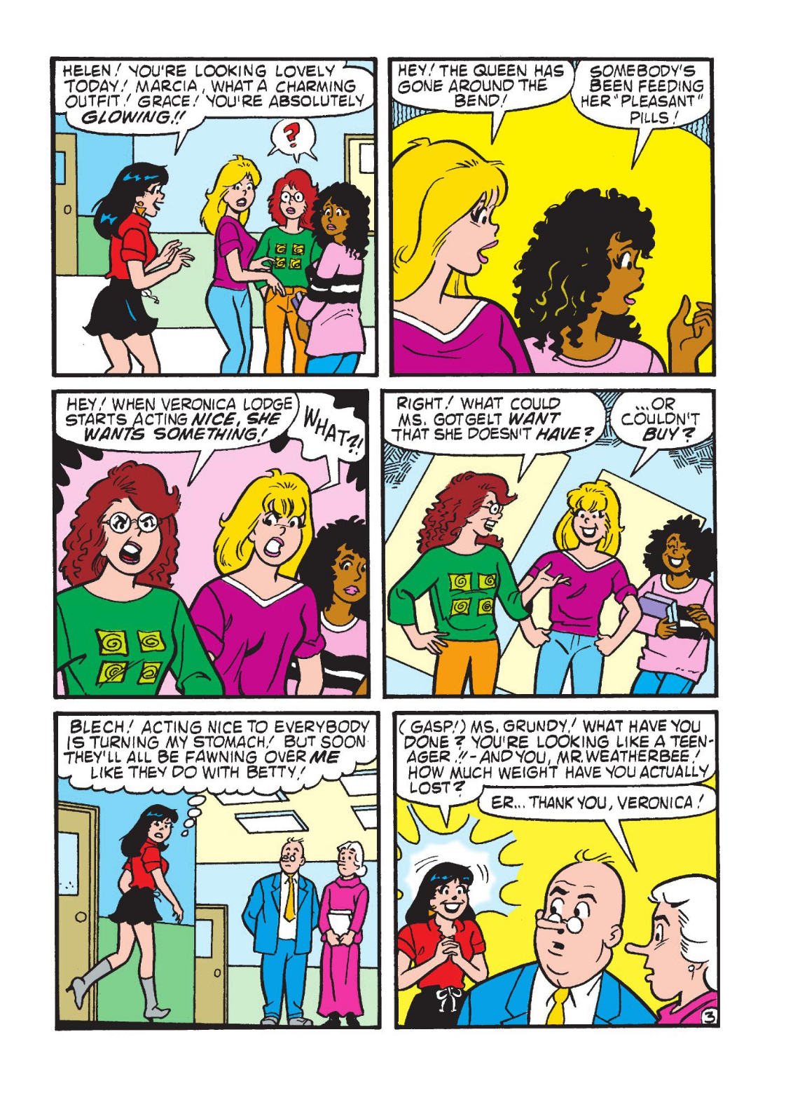 Betty and Veronica Double Digest (1987-) issue 310 - Page 154