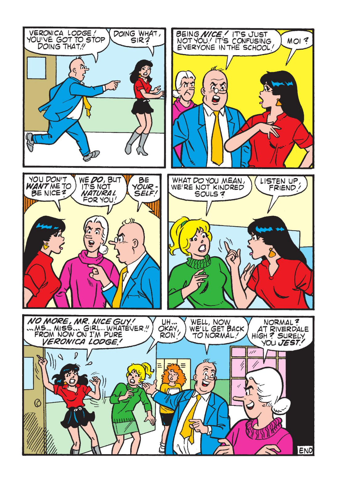 Betty and Veronica Double Digest (1987-) issue 310 - Page 156