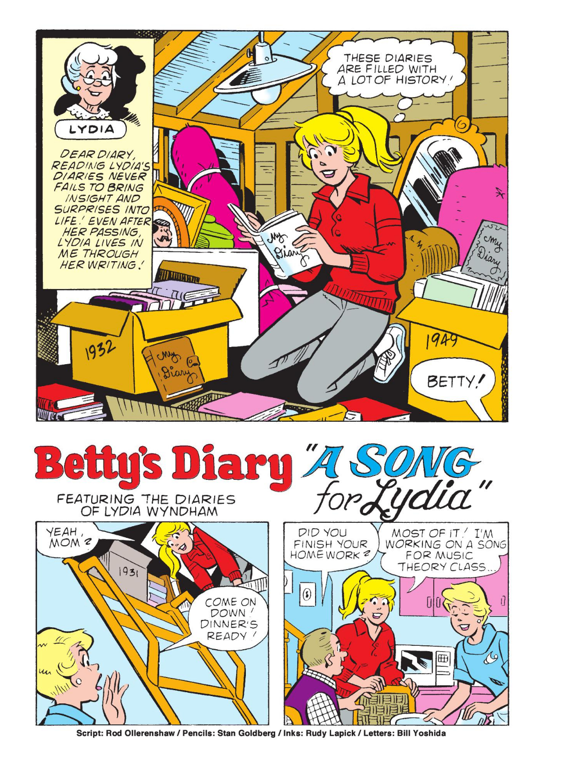 Betty and Veronica Double Digest (1987-) issue 310 - Page 172