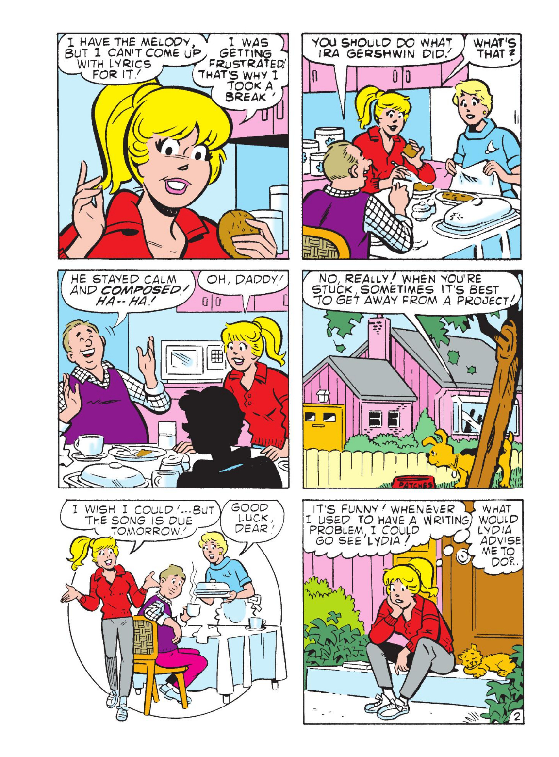 Betty and Veronica Double Digest (1987-) issue 310 - Page 173