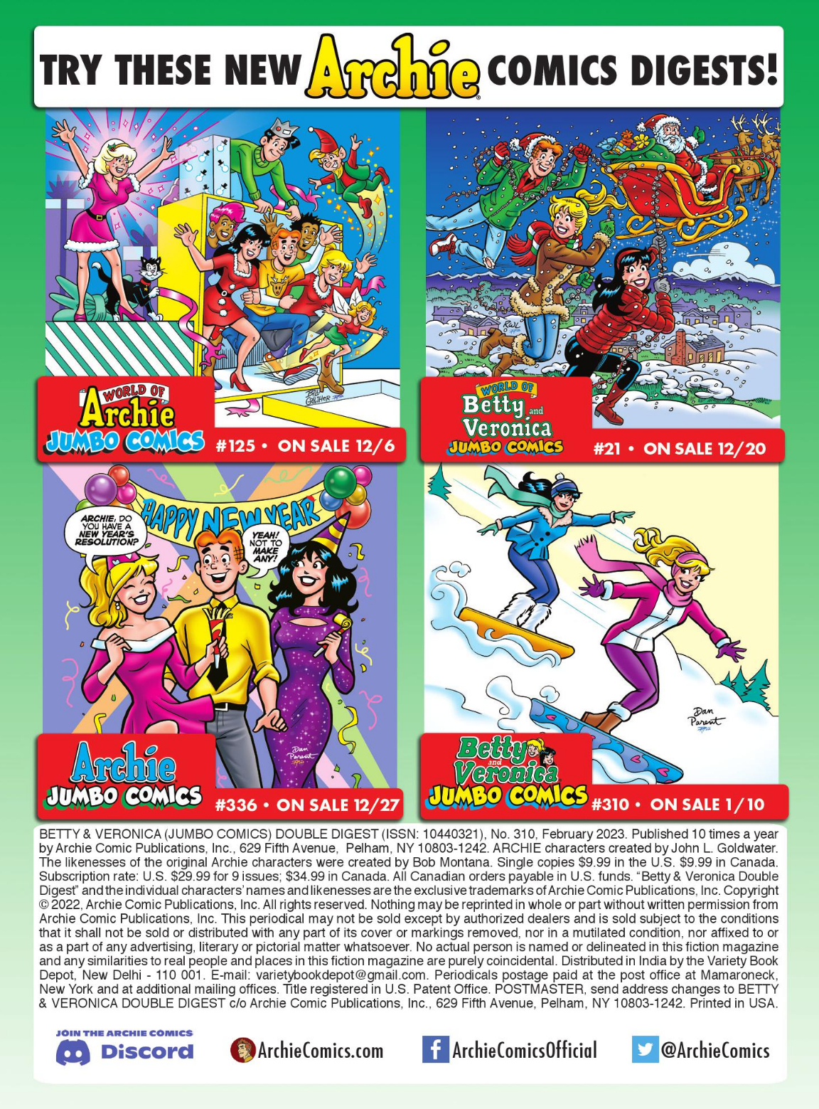 Betty and Veronica Double Digest (1987-) issue 310 - Page 183