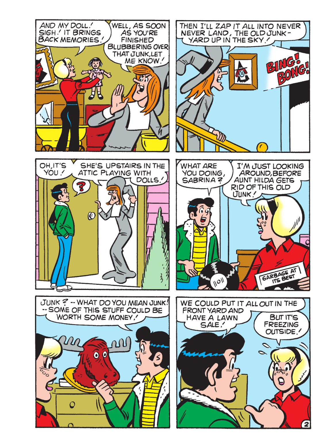 Betty and Veronica Double Digest (1987-) issue 310 - Page 37