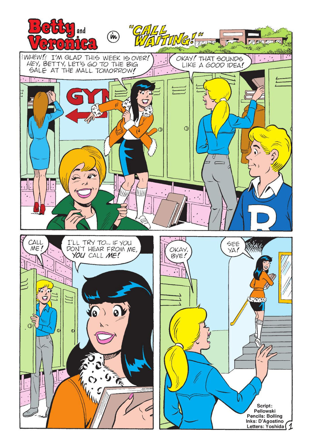 Betty and Veronica Double Digest (1987-) issue 310 - Page 47