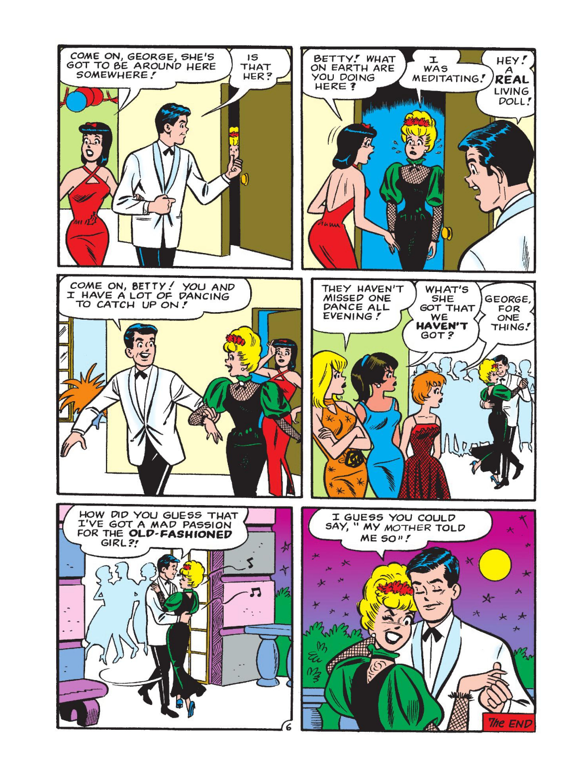 Betty and Veronica Double Digest (1987-) issue 310 - Page 57