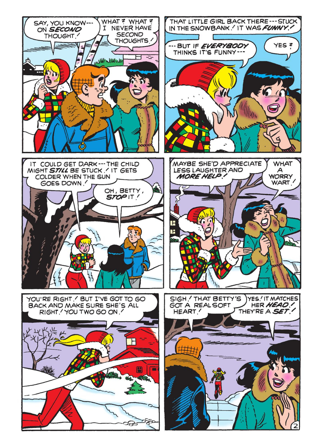 Betty and Veronica Double Digest (1987-) issue 310 - Page 62