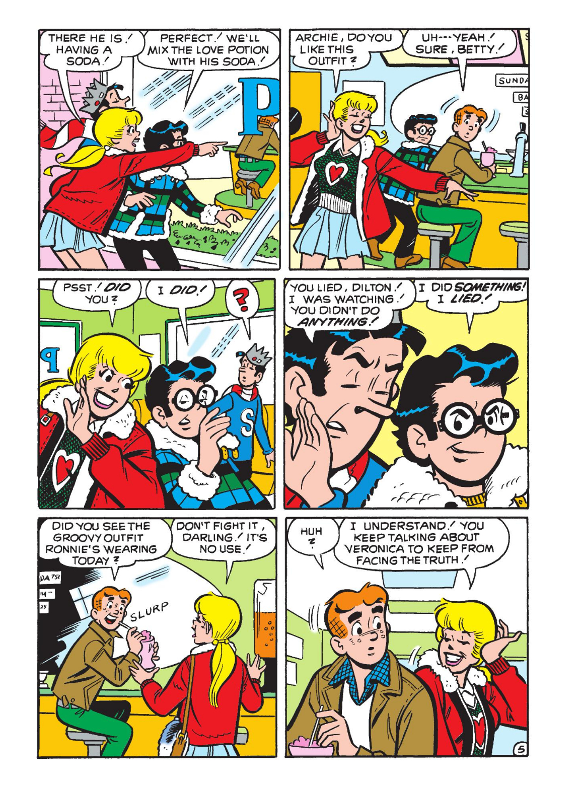 Betty and Veronica Double Digest (1987-) issue 310 - Page 82