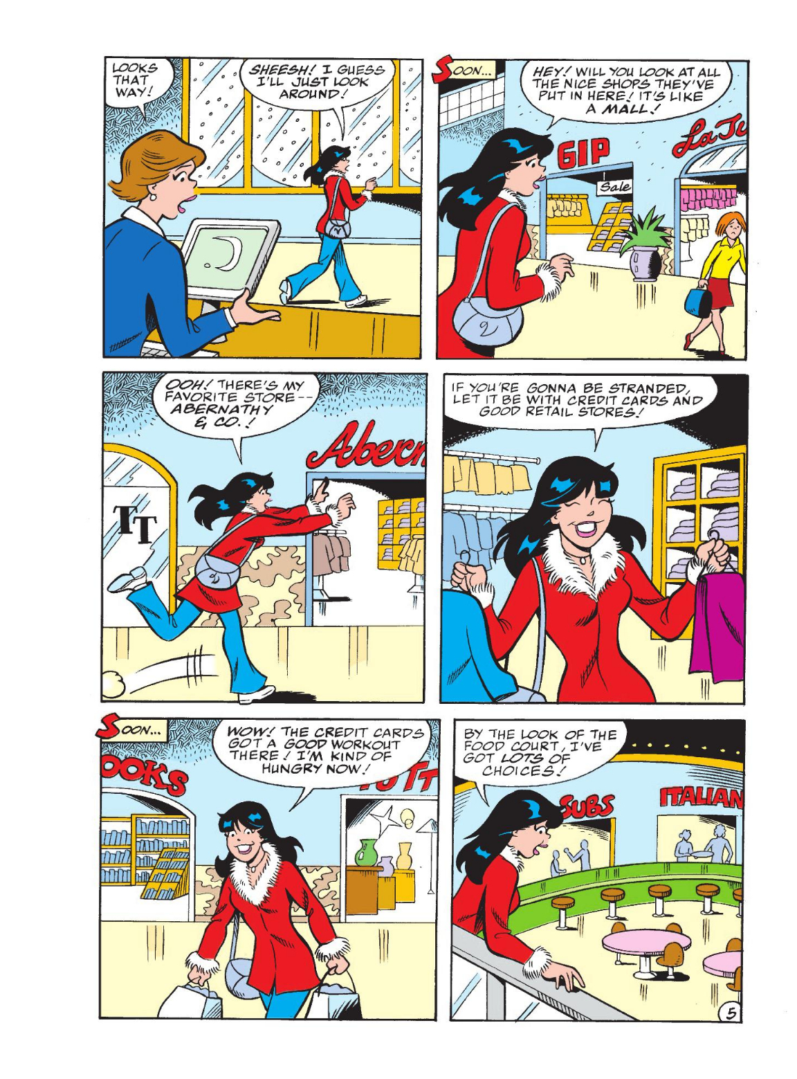 Betty and Veronica Double Digest (1987-) issue 310 - Page 97