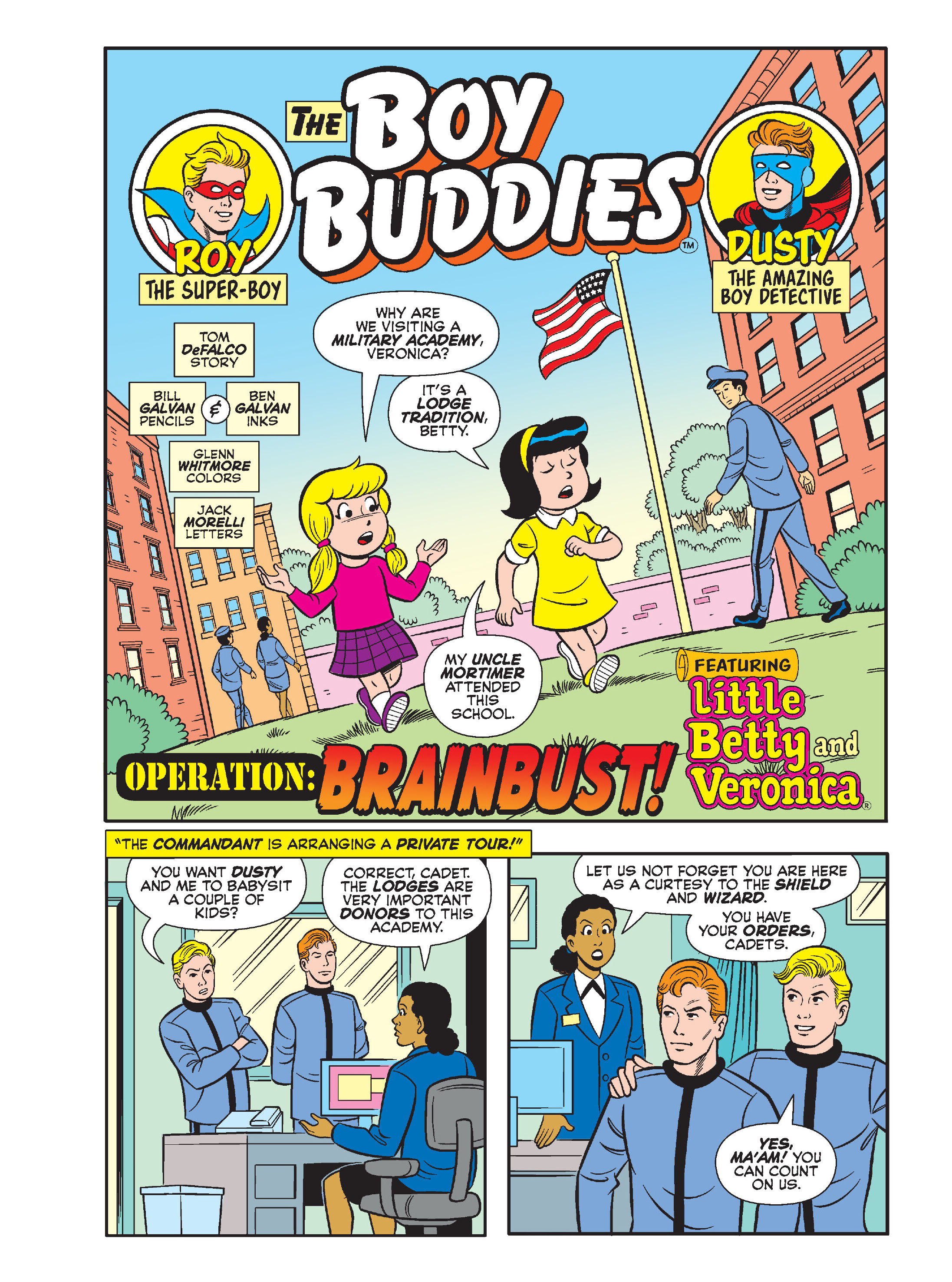 Betty and Veronica Double Digest (1987-): Chapter 311 - Page 2