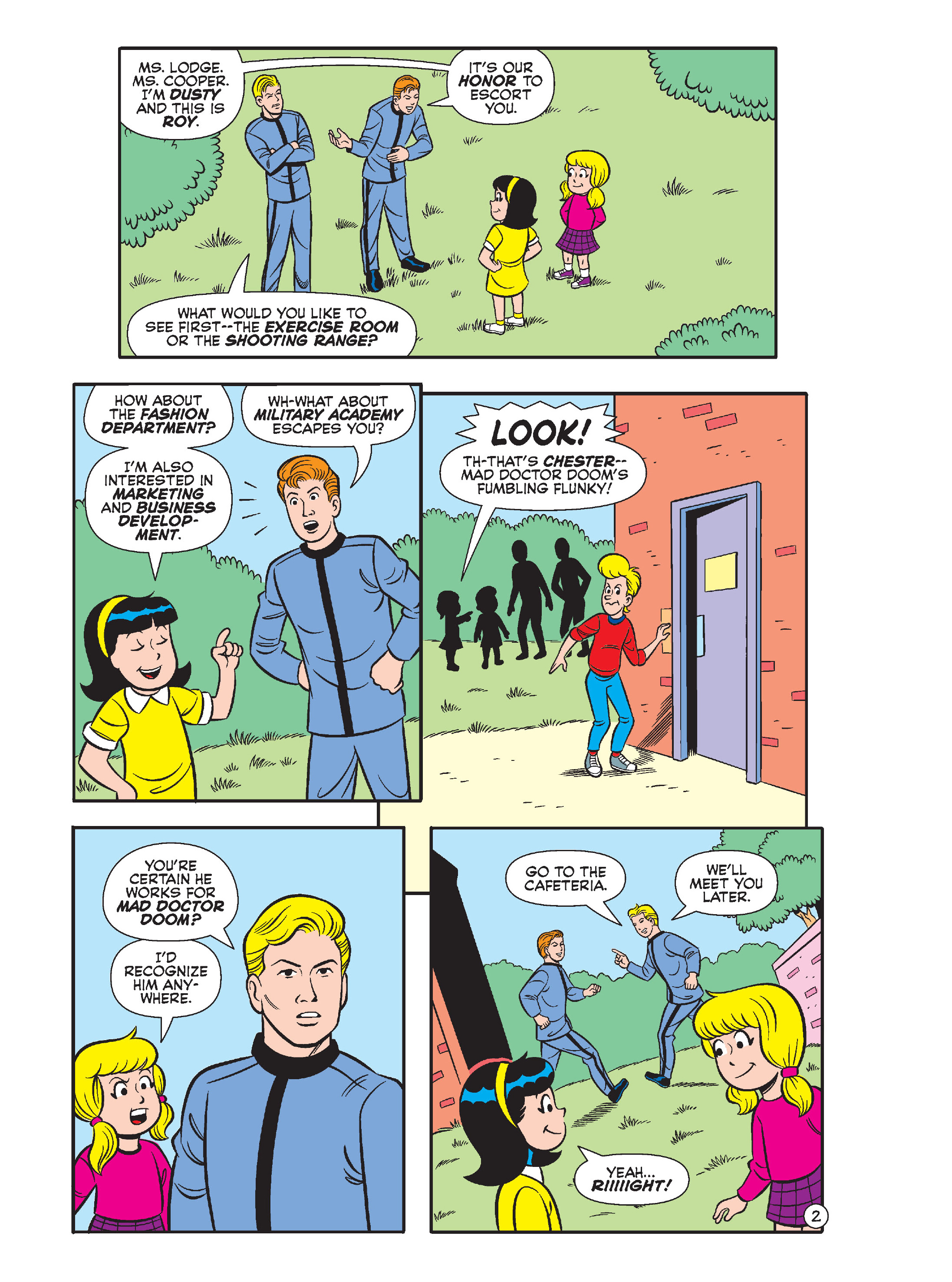 Betty and Veronica Double Digest (1987-) issue 311 - Page 3