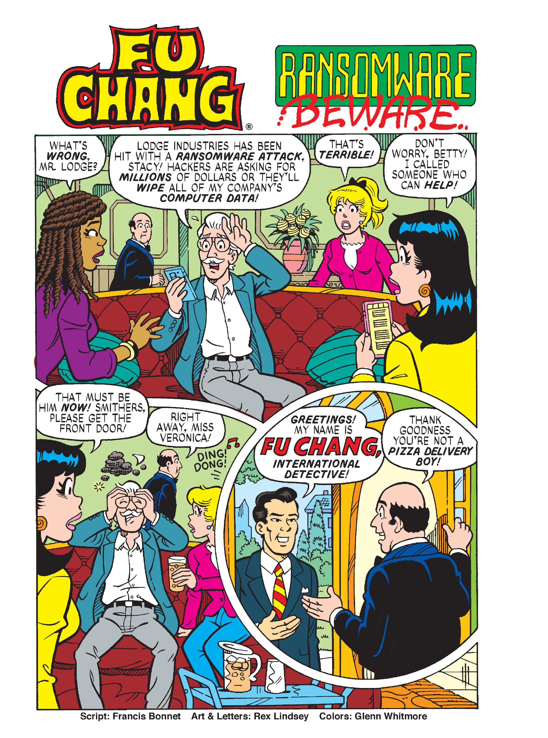 Betty and Veronica Double Digest (1987-) issue 311 - Page 7