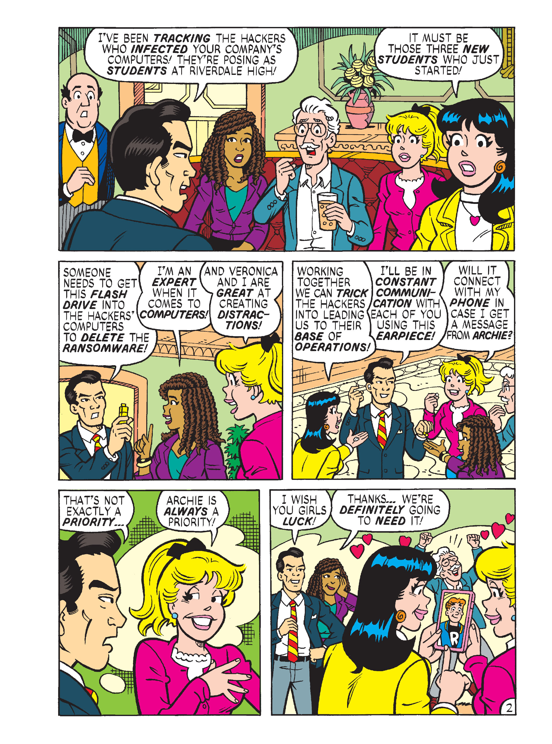 Betty and Veronica Double Digest (1987-) issue 311 - Page 8