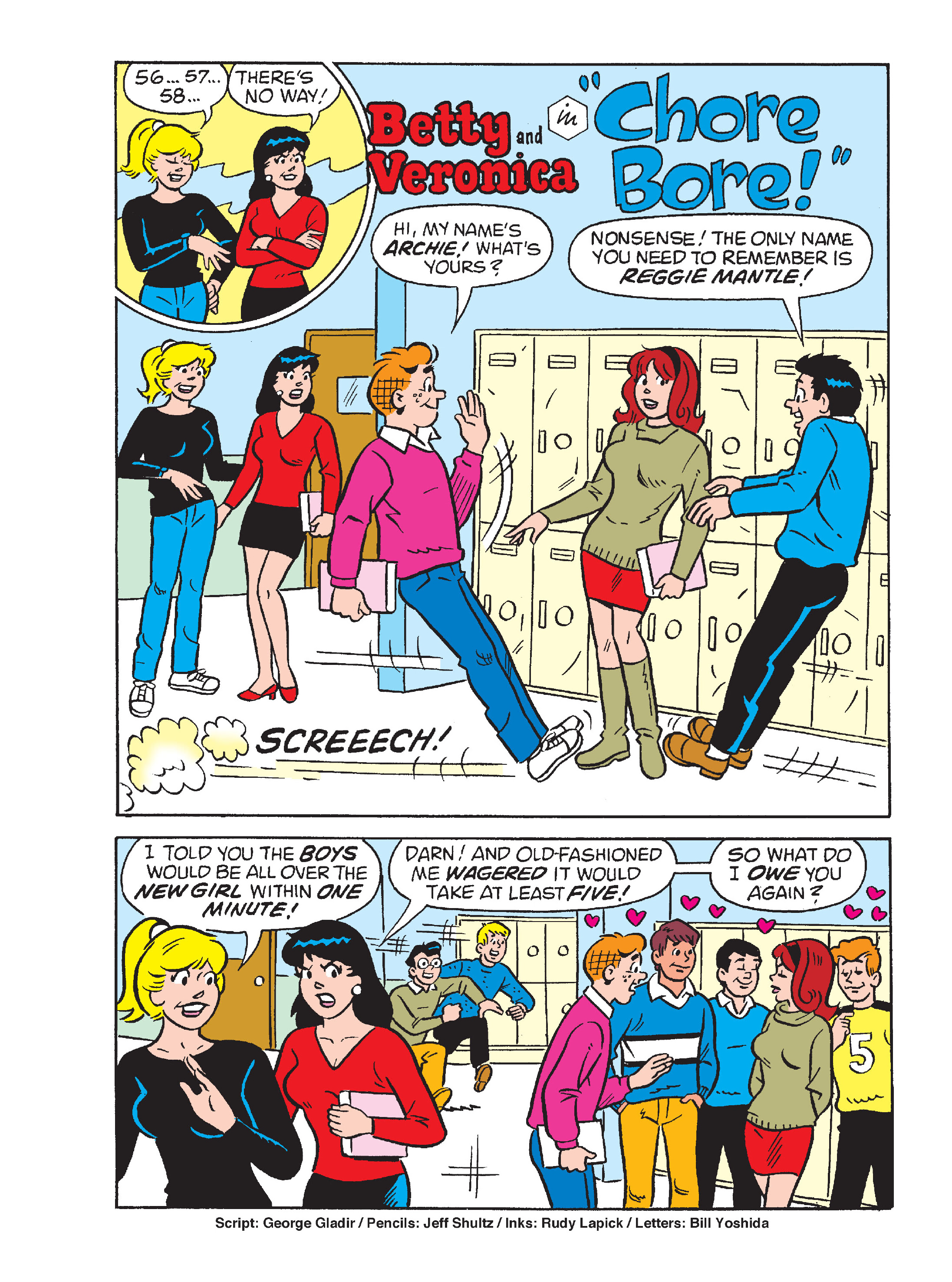 Betty and Veronica Double Digest (1987-) issue 311 - Page 107