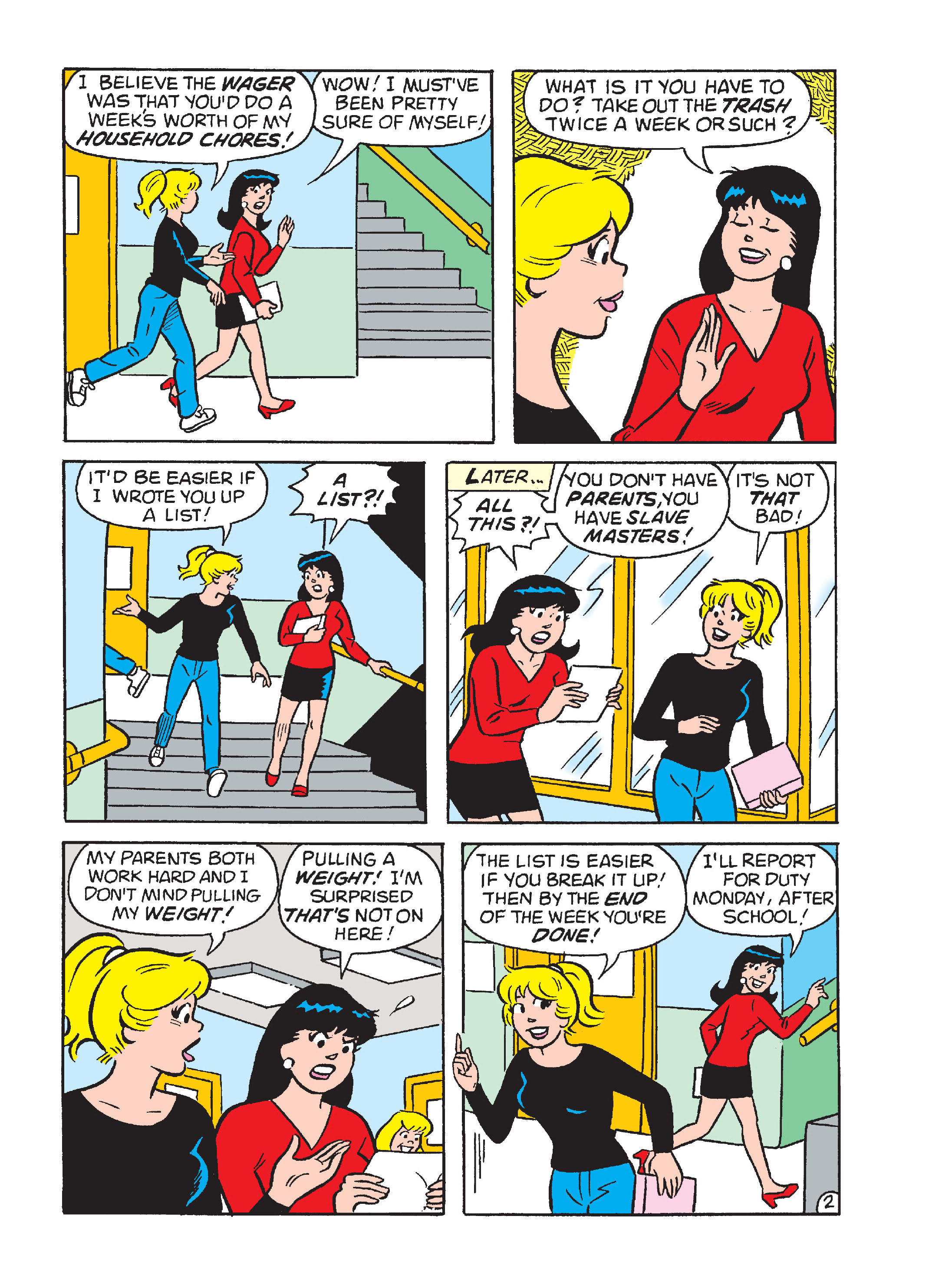 Betty and Veronica Double Digest (1987-) issue 311 - Page 108