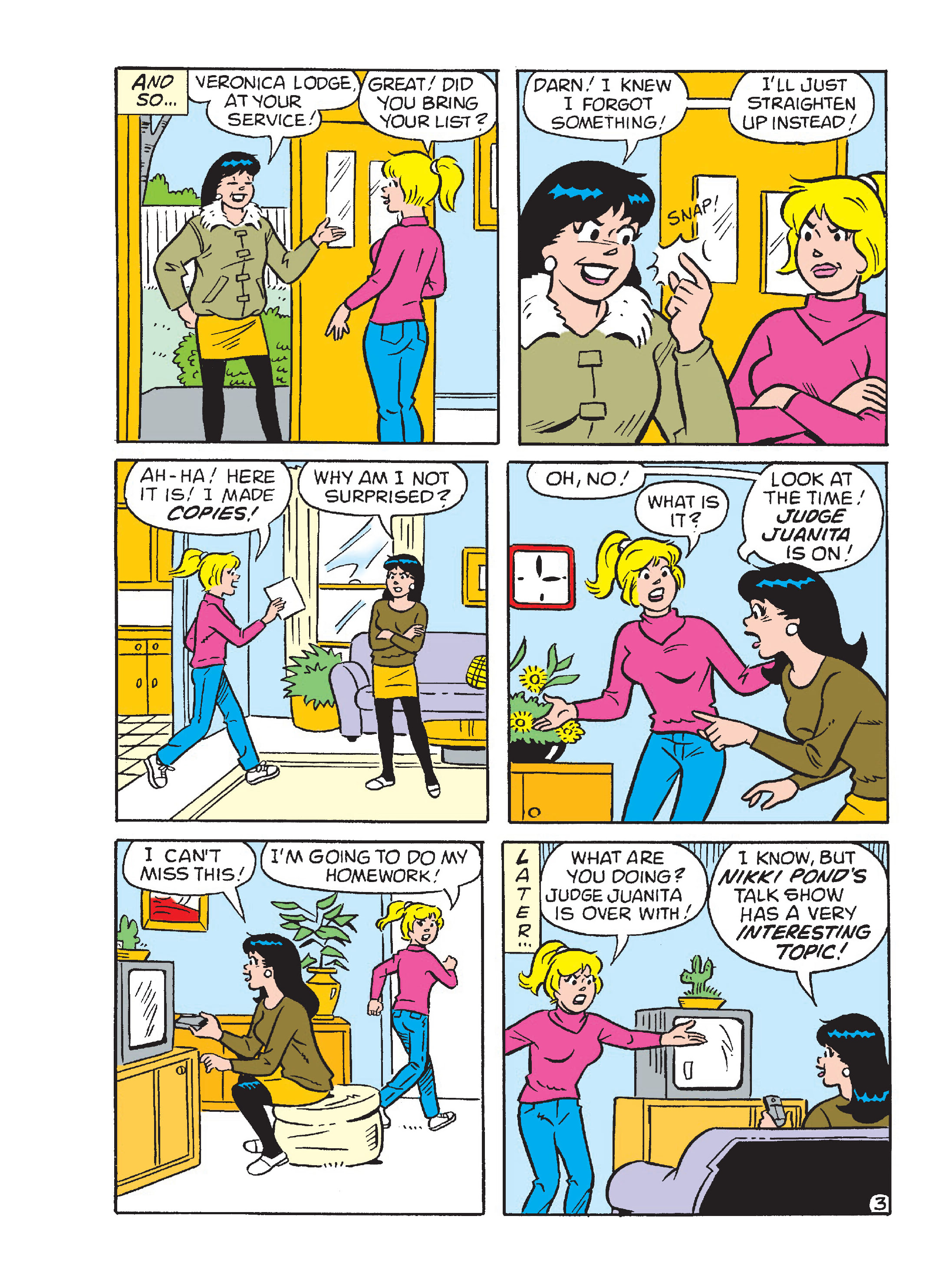 Betty and Veronica Double Digest (1987-) issue 311 - Page 109