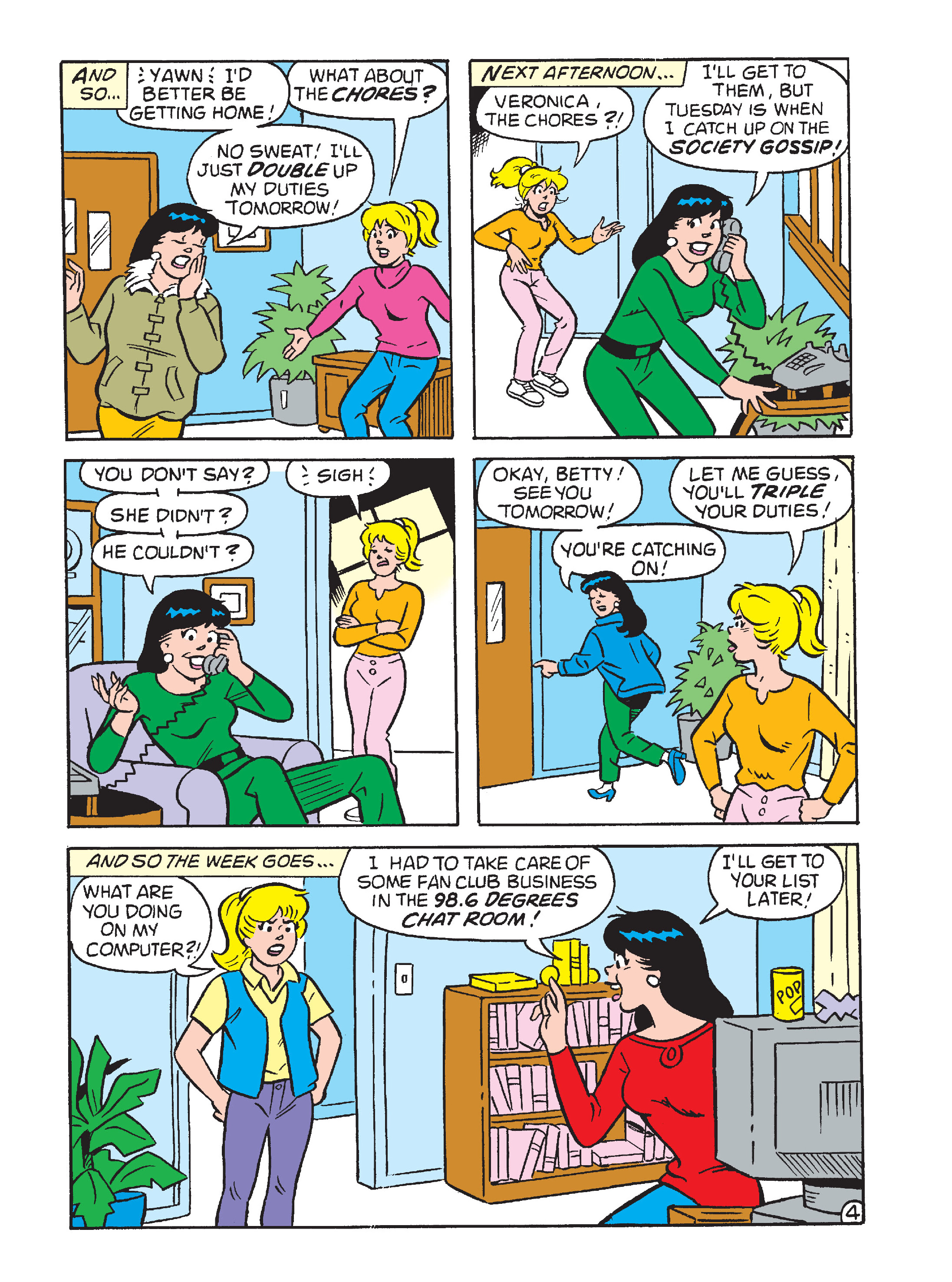 Betty and Veronica Double Digest (1987-) issue 311 - Page 110