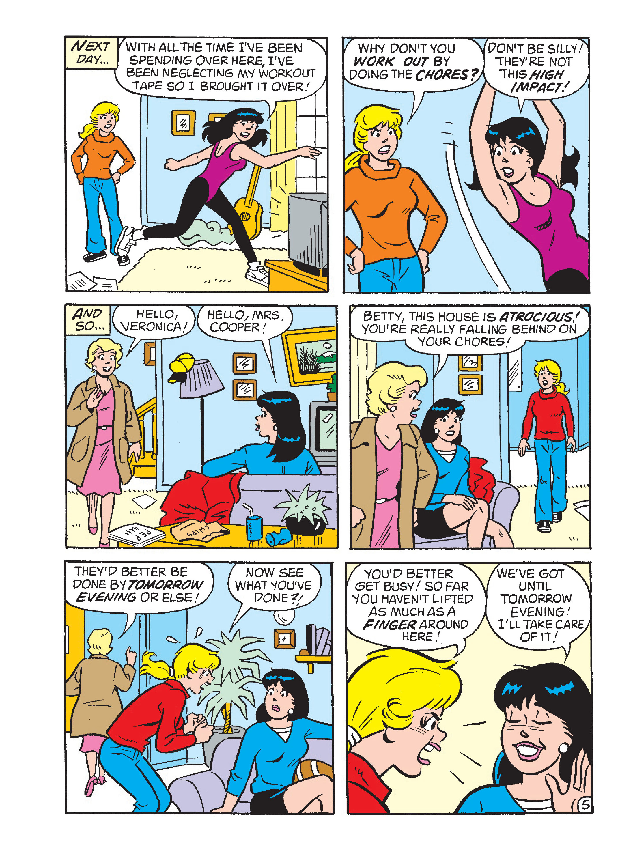 Betty and Veronica Double Digest (1987-) issue 311 - Page 111