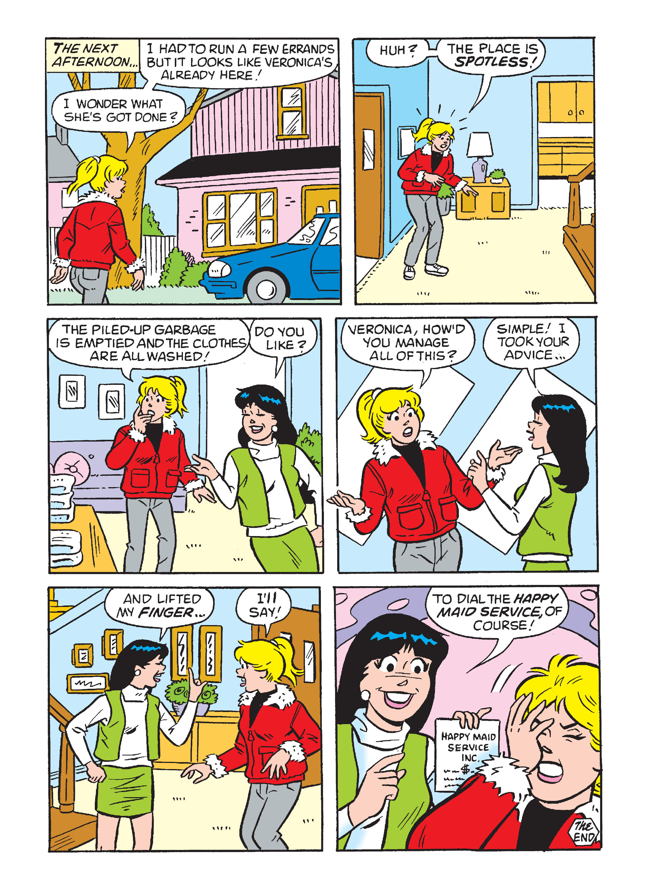 Betty and Veronica Double Digest (1987-) issue 311 - Page 112