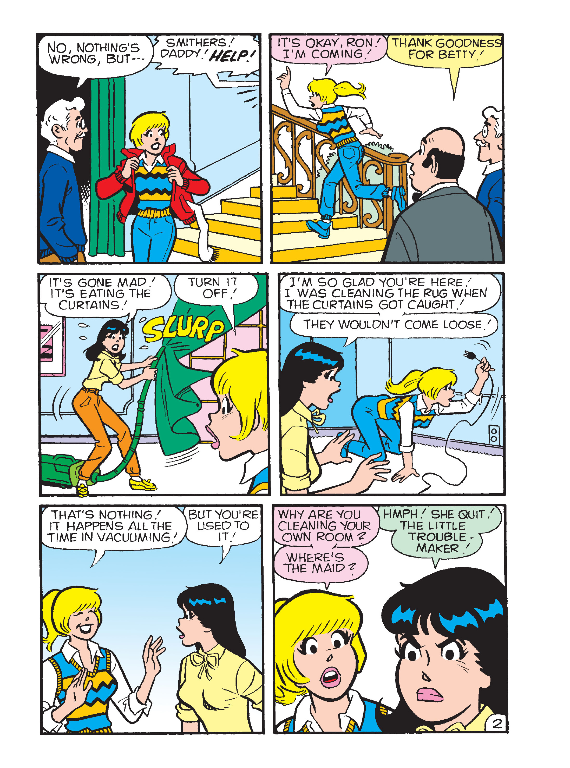 Betty and Veronica Double Digest (1987-) issue 311 - Page 114