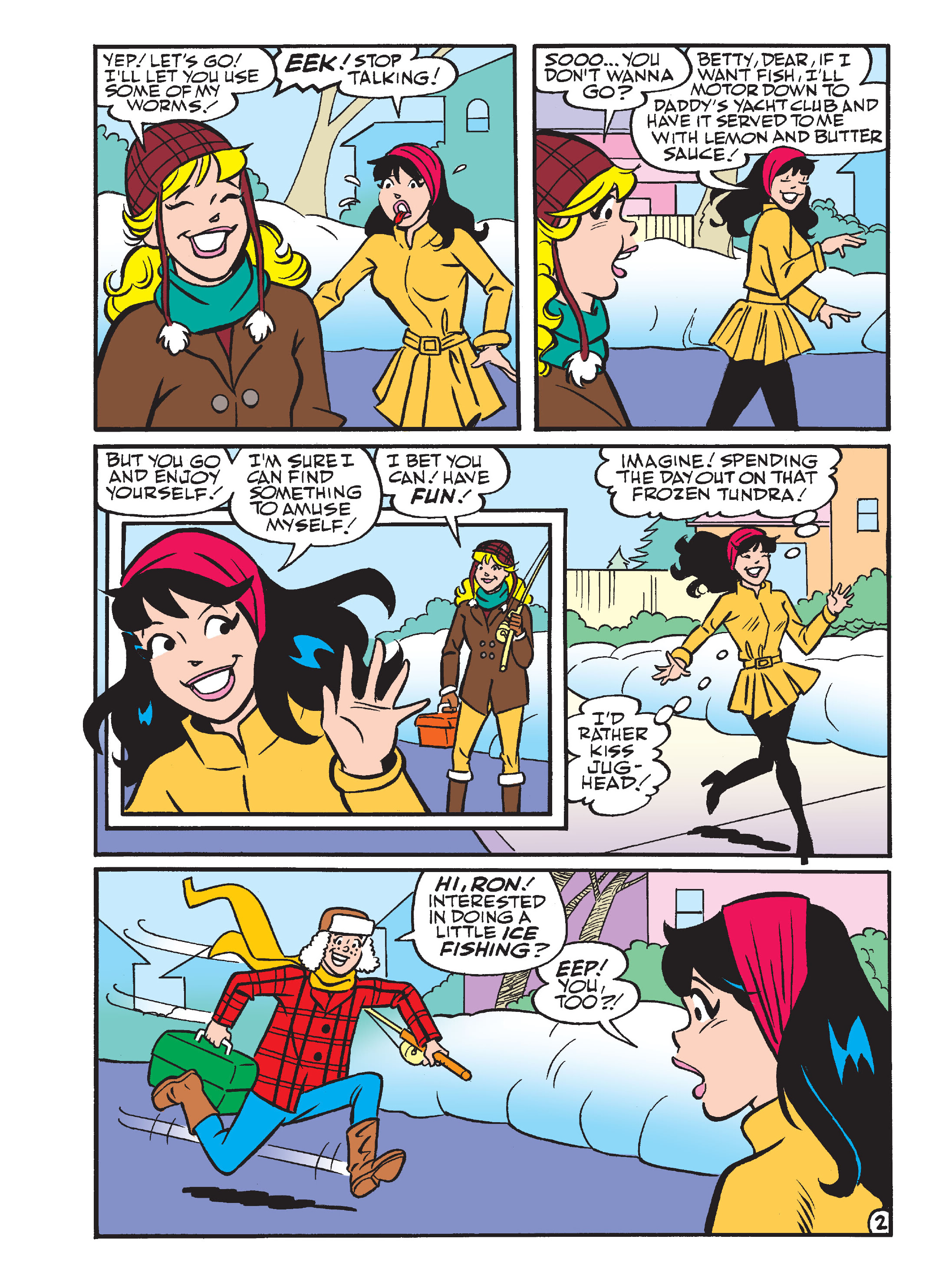 Betty and Veronica Double Digest (1987-) issue 311 - Page 119